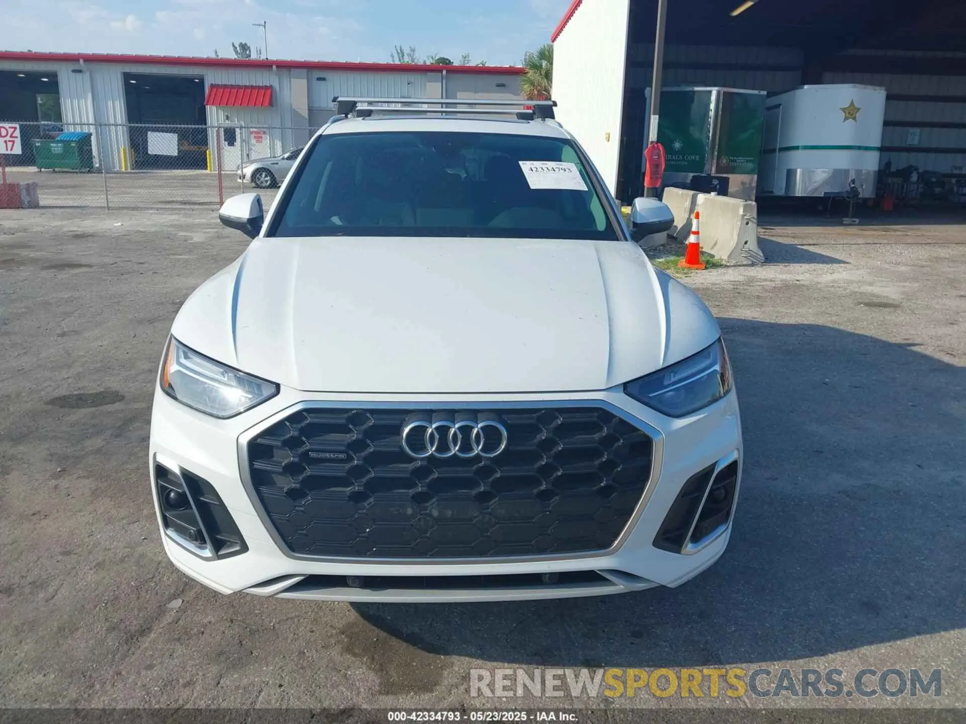 12 Фотография поврежденного автомобиля WA1GAAFY1N2021248 AUDI Q5 2022