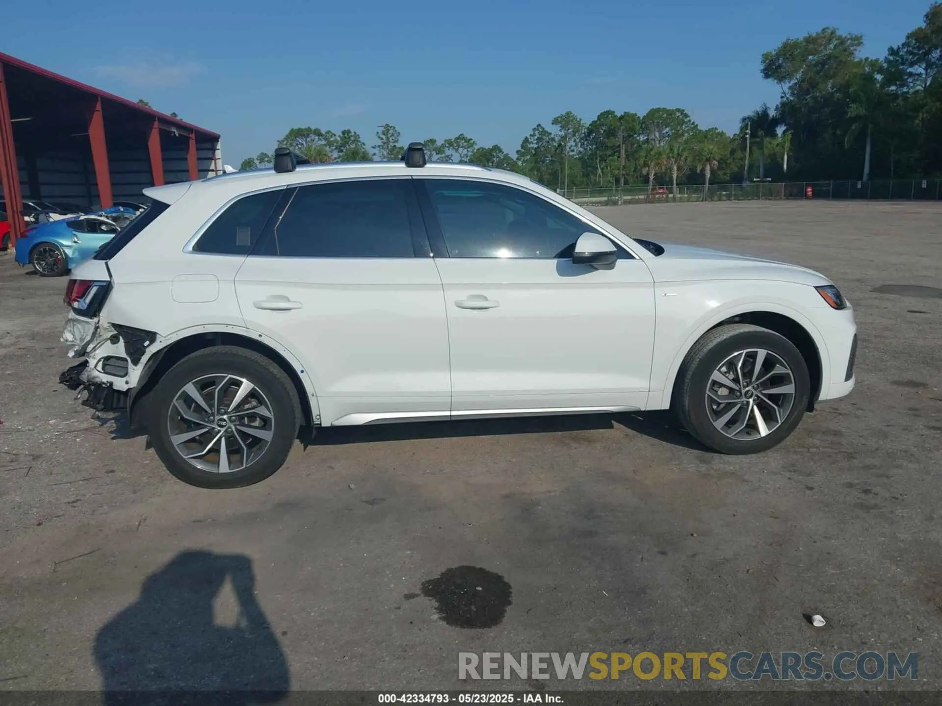 13 Фотография поврежденного автомобиля WA1GAAFY1N2021248 AUDI Q5 2022