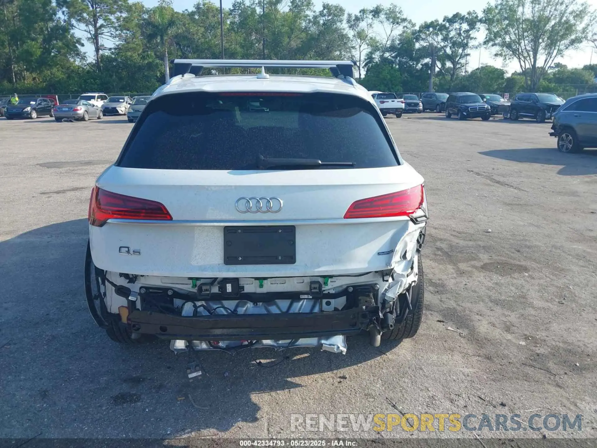 16 Фотография поврежденного автомобиля WA1GAAFY1N2021248 AUDI Q5 2022