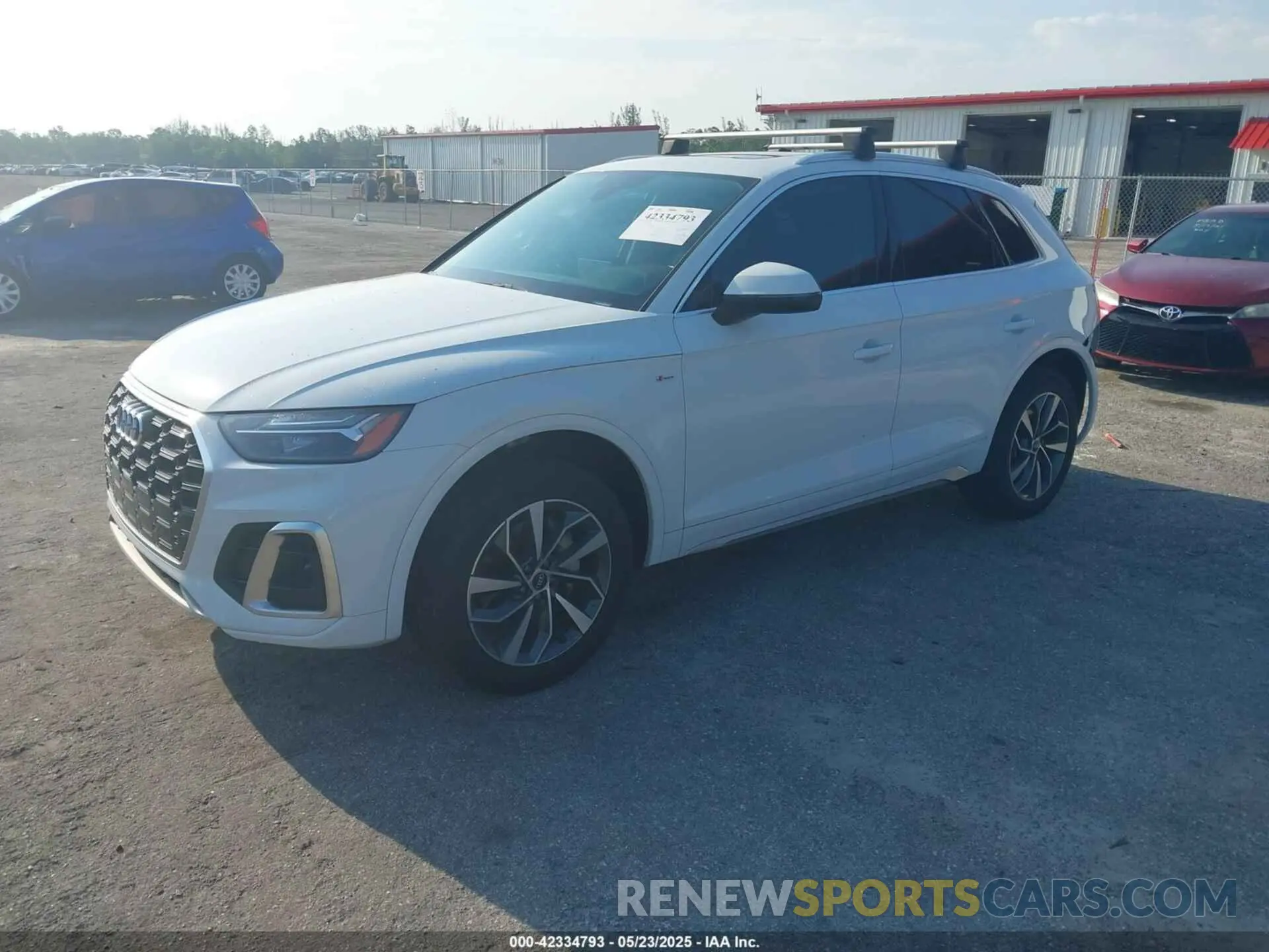 2 Фотография поврежденного автомобиля WA1GAAFY1N2021248 AUDI Q5 2022