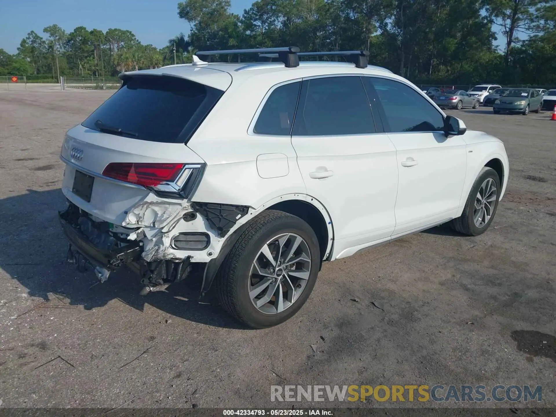 4 Фотография поврежденного автомобиля WA1GAAFY1N2021248 AUDI Q5 2022