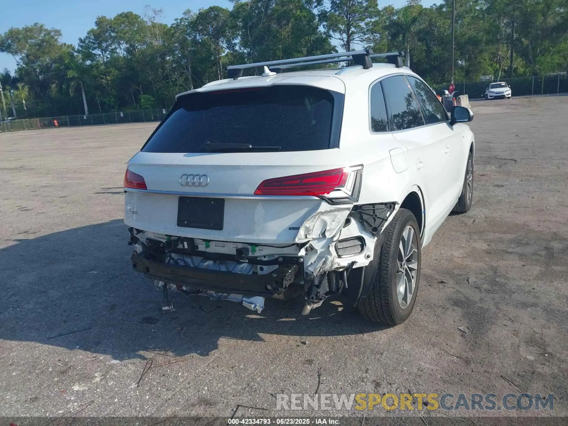 6 Фотография поврежденного автомобиля WA1GAAFY1N2021248 AUDI Q5 2022