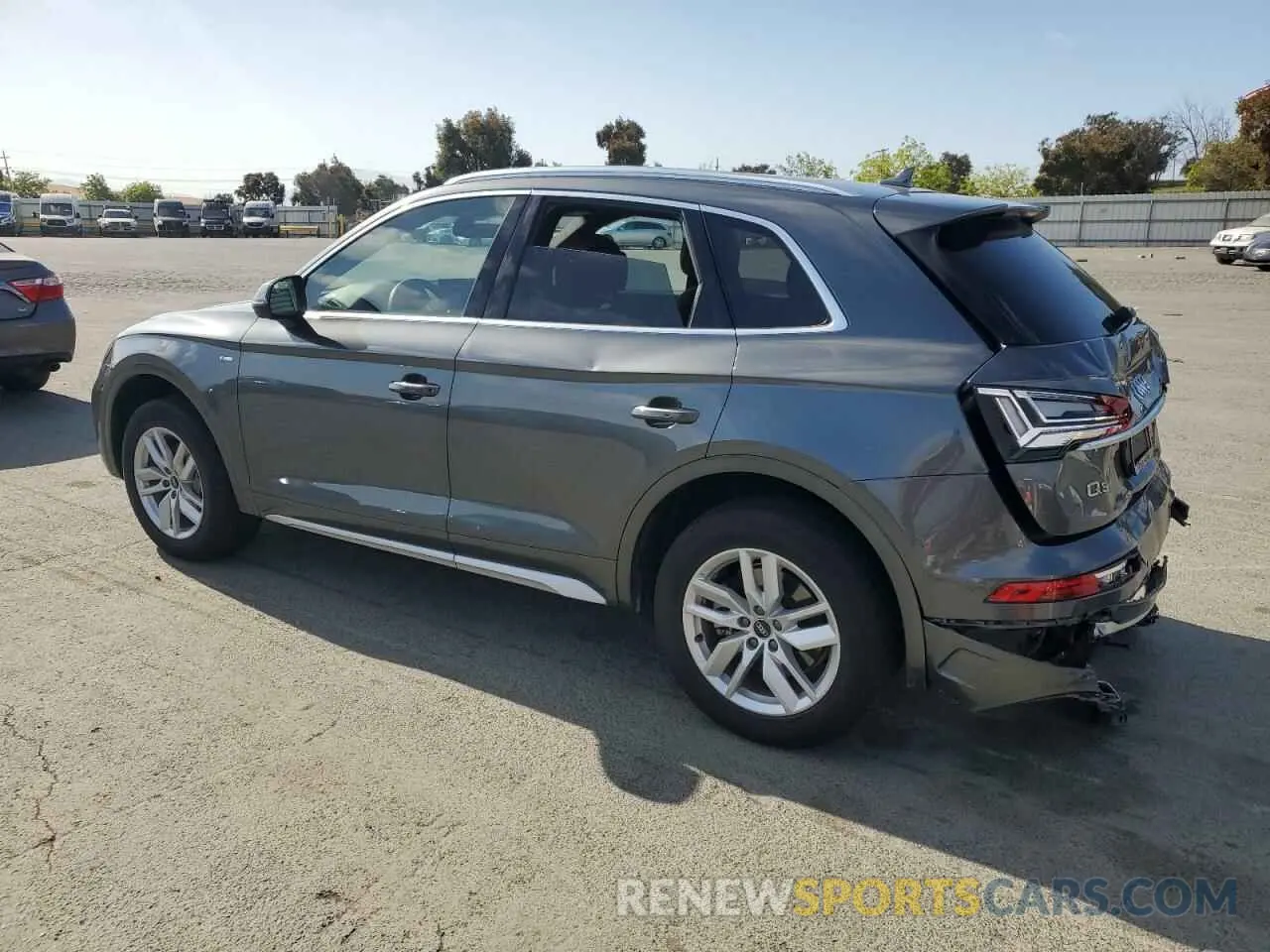 2 Photograph of a damaged car WA1GAAFY1N2059546 AUDI Q5 2022