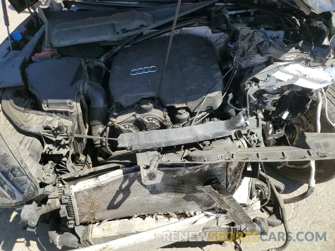 12 Photograph of a damaged car WA1GAAFY1N2139610 AUDI Q5 2022