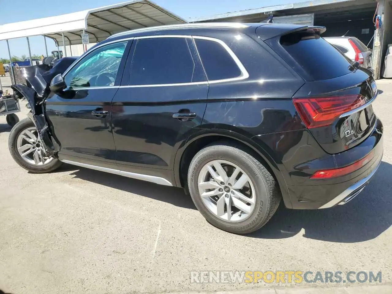 2 Photograph of a damaged car WA1GAAFY1N2139610 AUDI Q5 2022