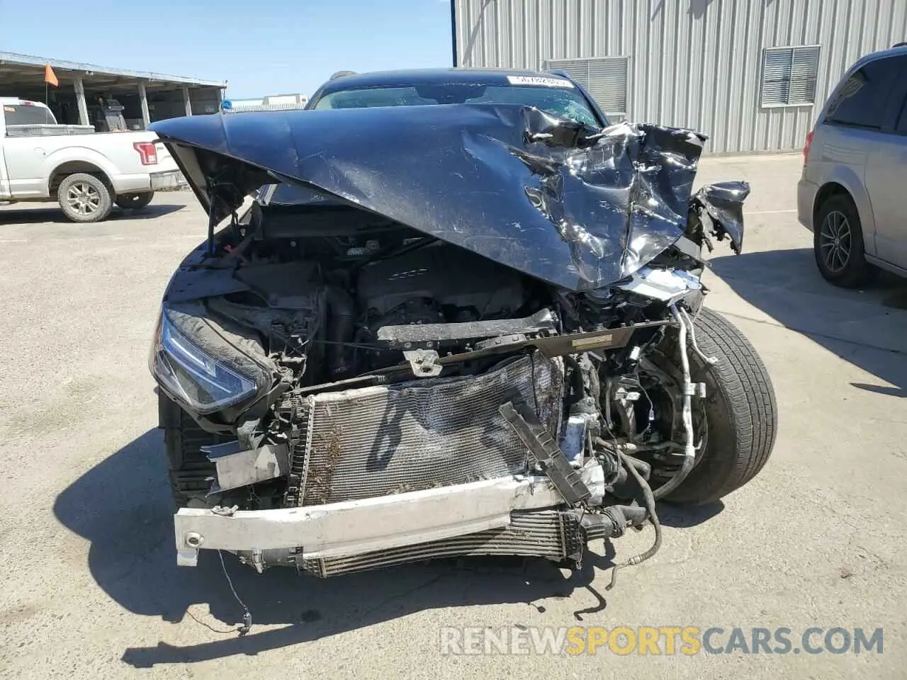 5 Photograph of a damaged car WA1GAAFY1N2139610 AUDI Q5 2022