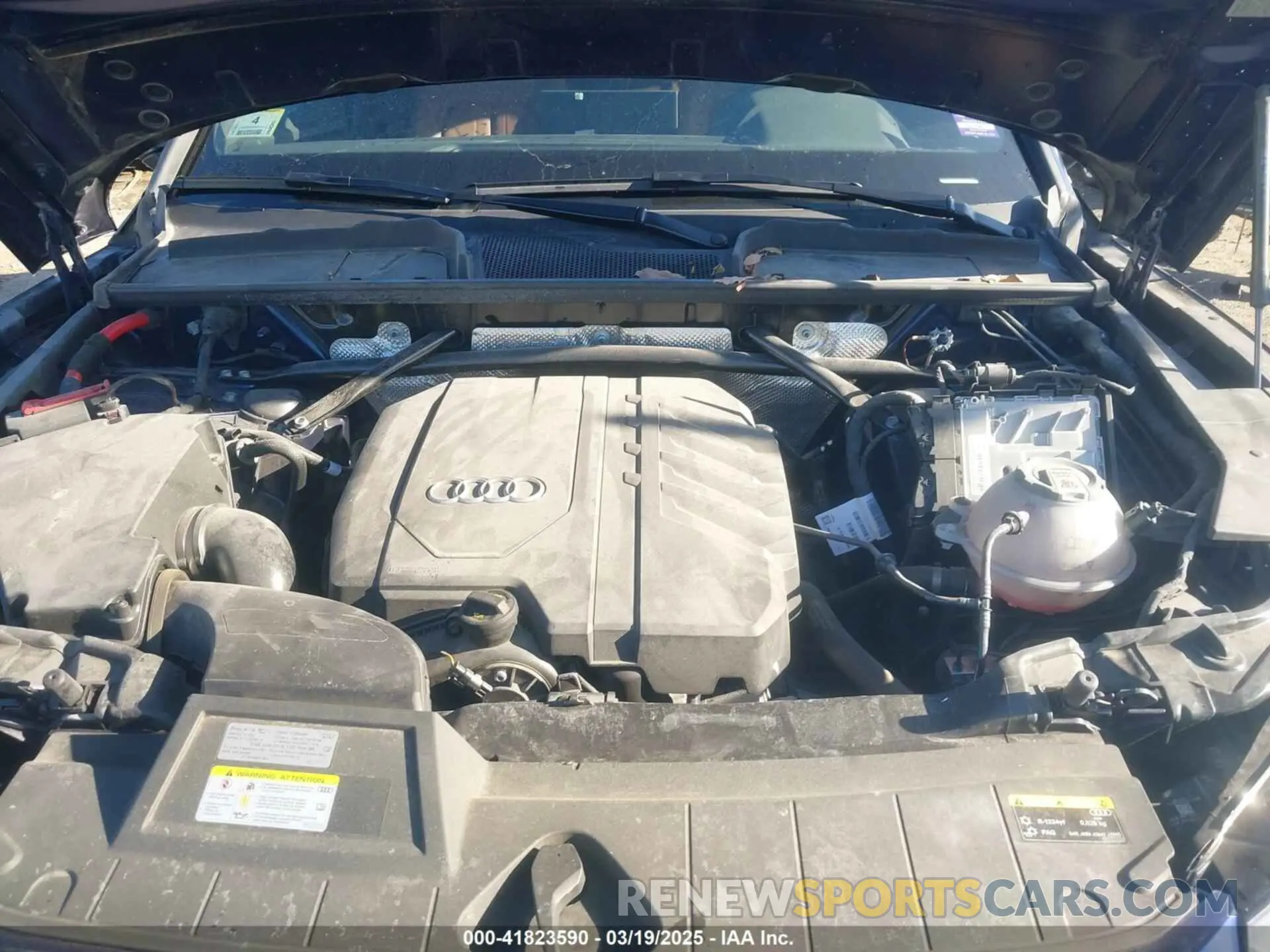 10 Фотография поврежденного автомобиля WA1GAAFY2N2061600 AUDI Q5 2022