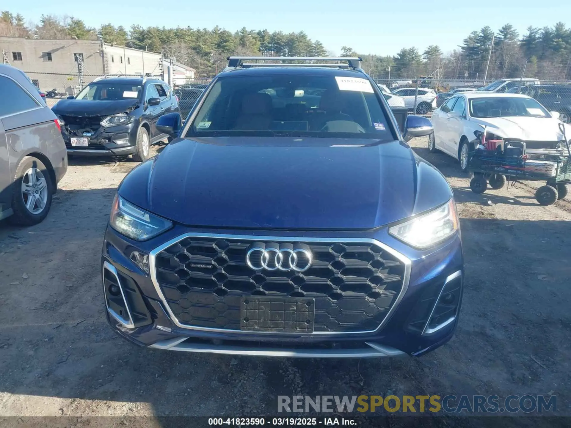 13 Фотография поврежденного автомобиля WA1GAAFY2N2061600 AUDI Q5 2022