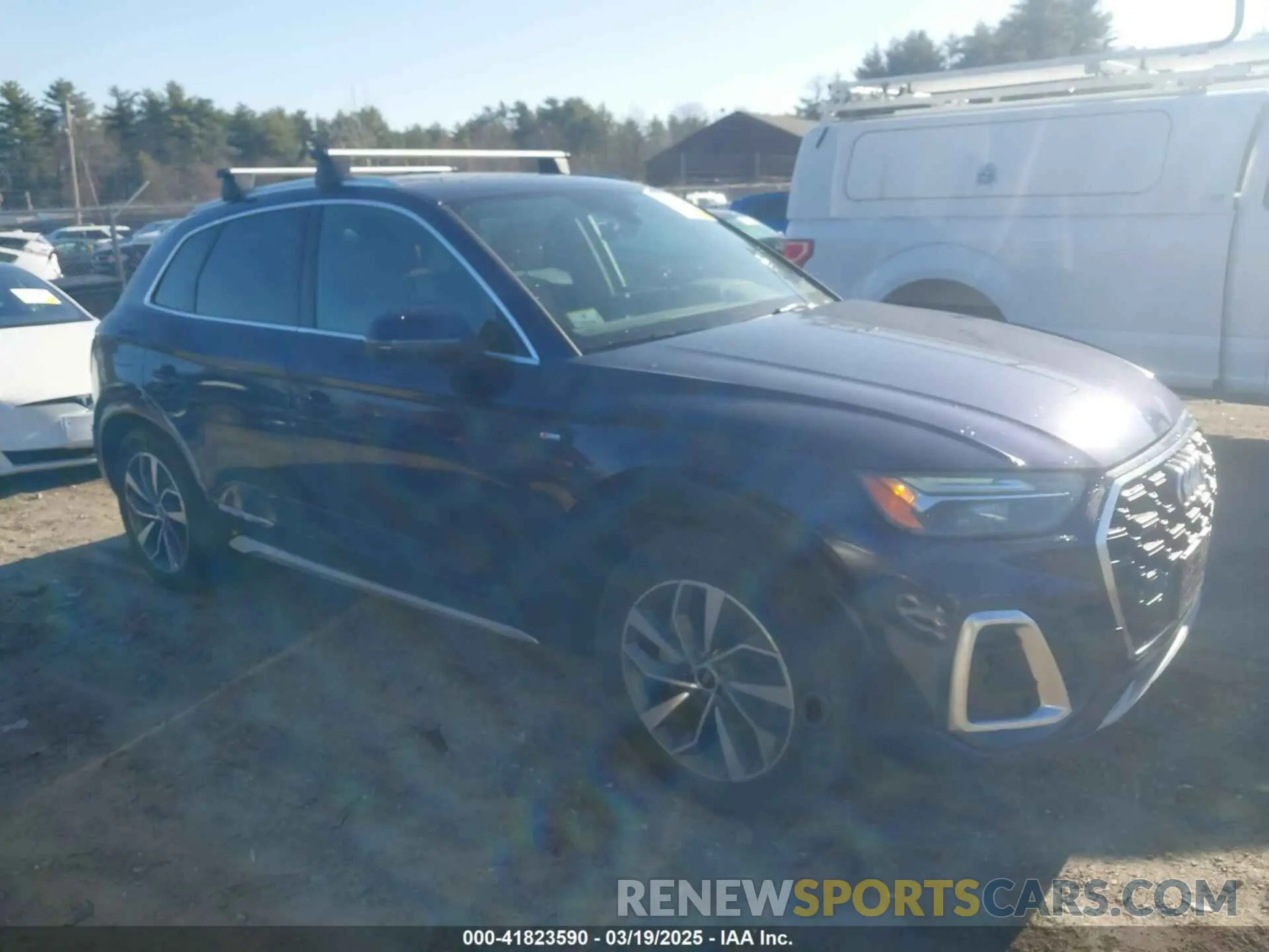 14 Фотография поврежденного автомобиля WA1GAAFY2N2061600 AUDI Q5 2022