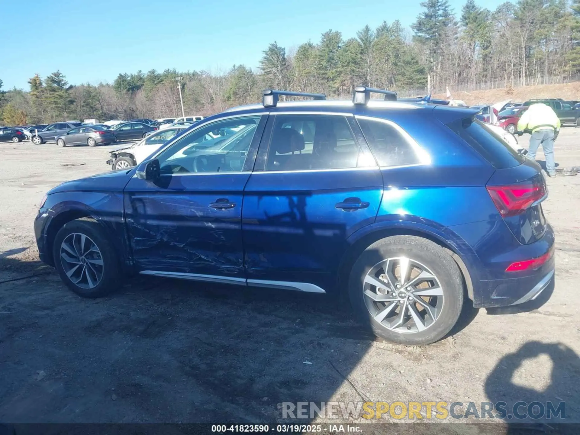 15 Фотография поврежденного автомобиля WA1GAAFY2N2061600 AUDI Q5 2022