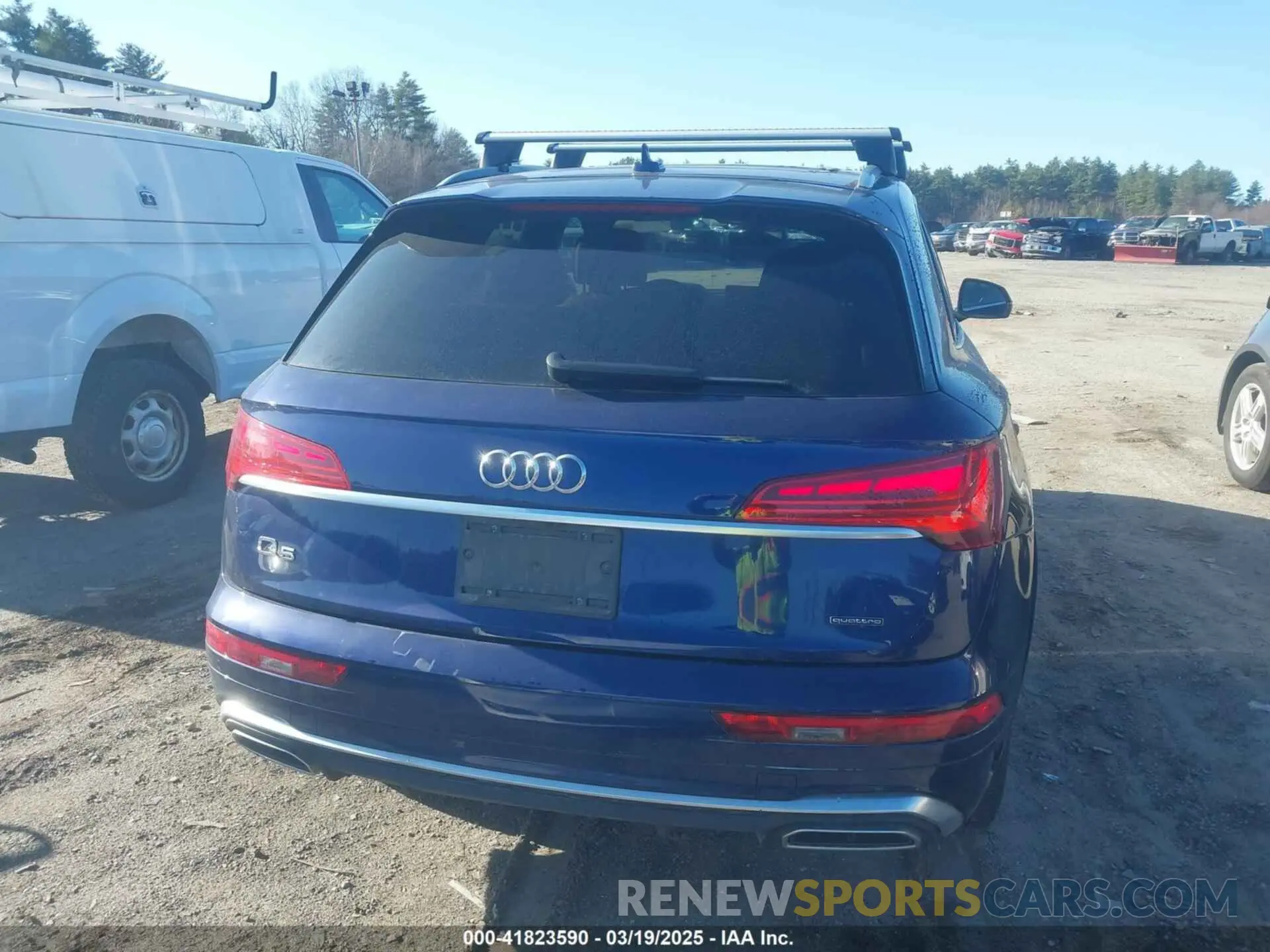 17 Фотография поврежденного автомобиля WA1GAAFY2N2061600 AUDI Q5 2022