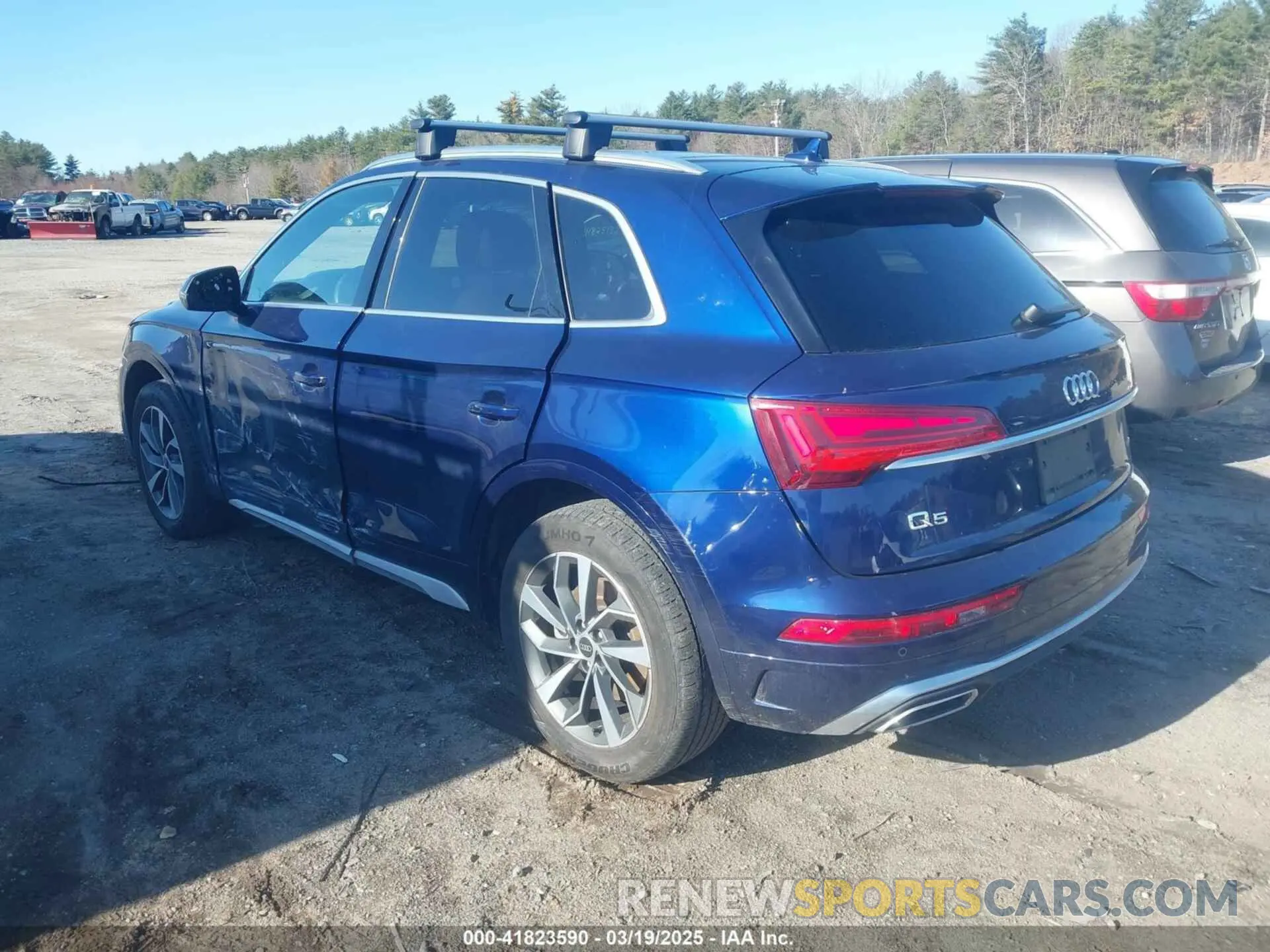 3 Фотография поврежденного автомобиля WA1GAAFY2N2061600 AUDI Q5 2022