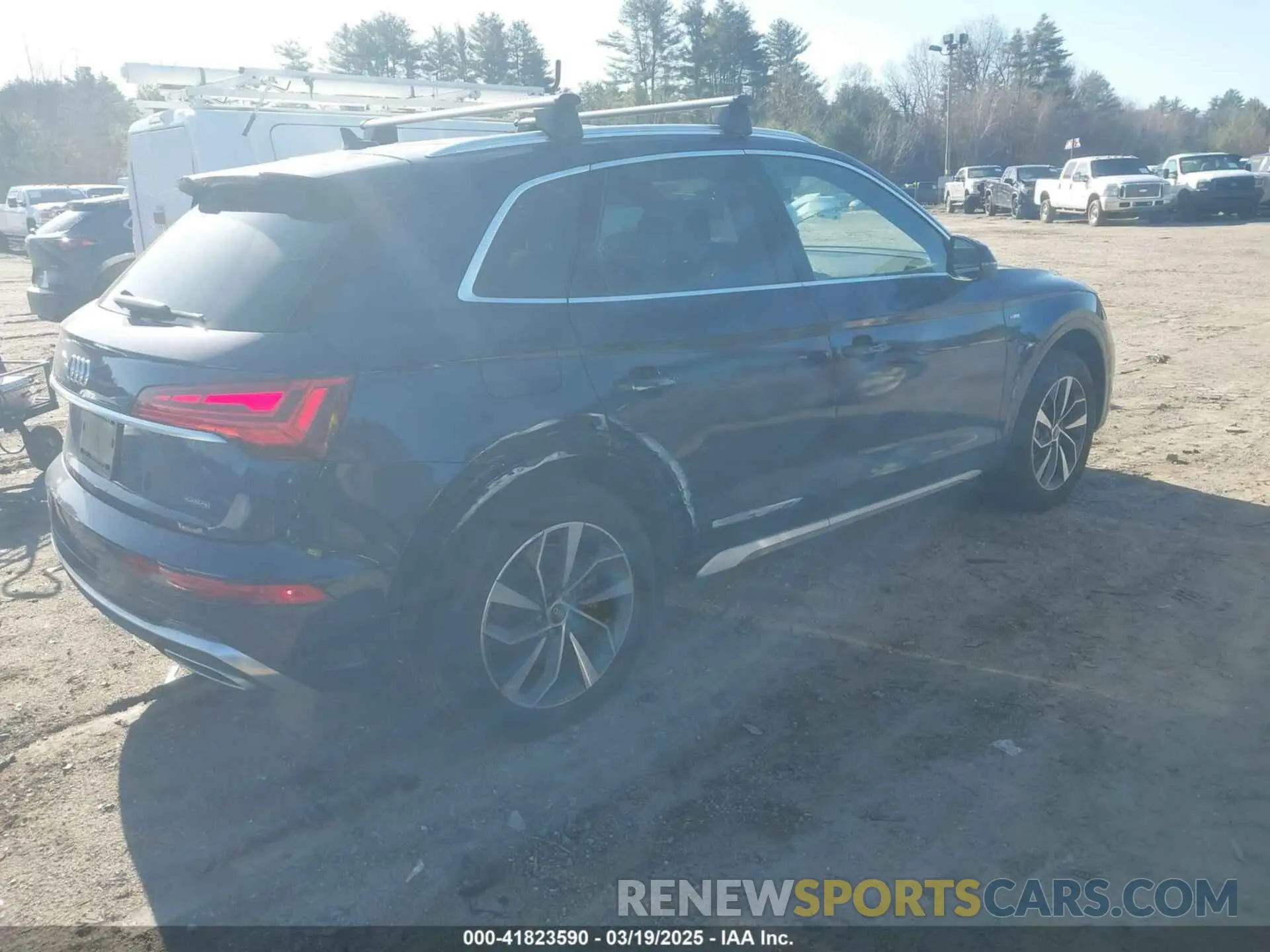 4 Фотография поврежденного автомобиля WA1GAAFY2N2061600 AUDI Q5 2022