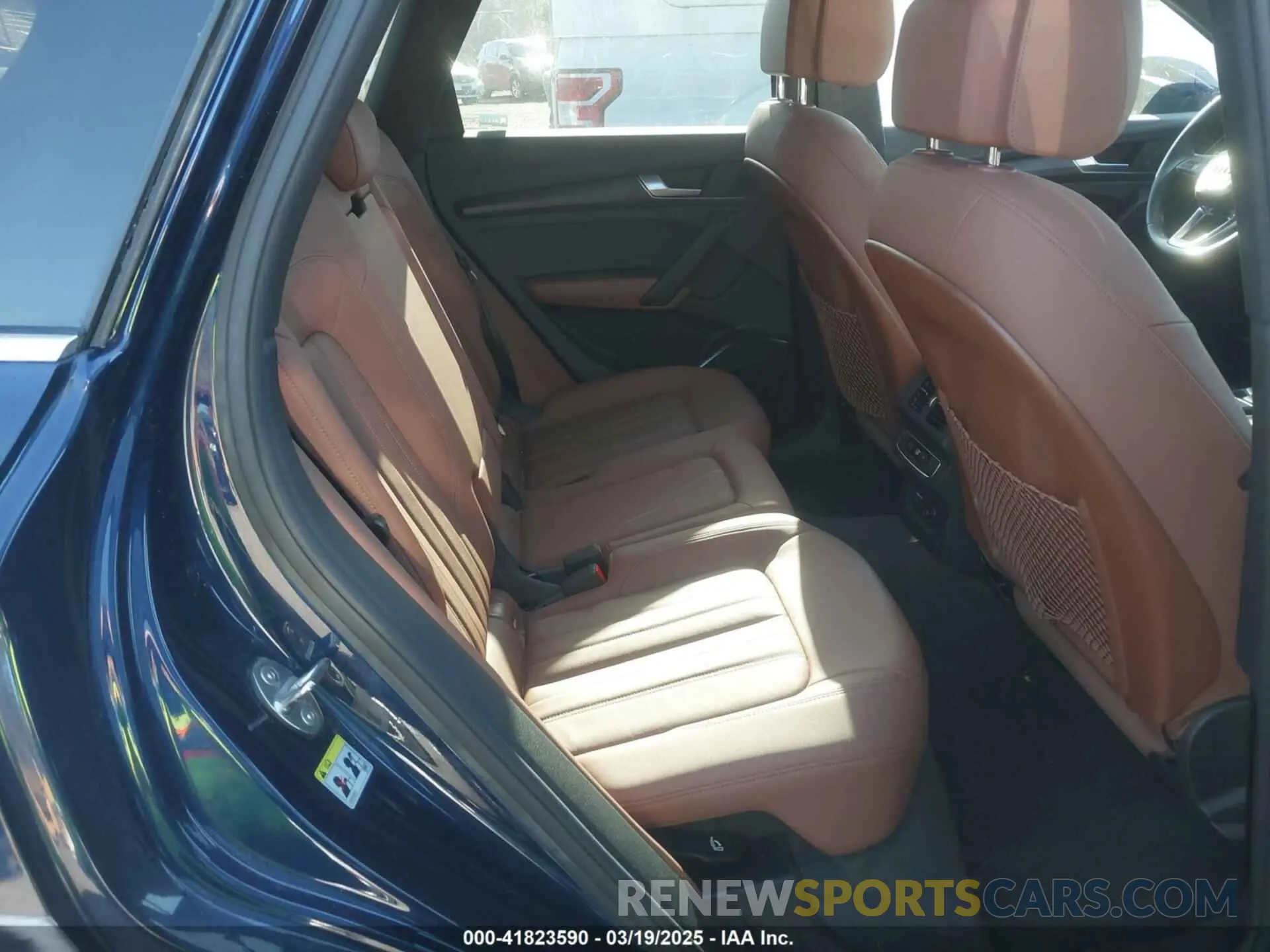 8 Фотография поврежденного автомобиля WA1GAAFY2N2061600 AUDI Q5 2022