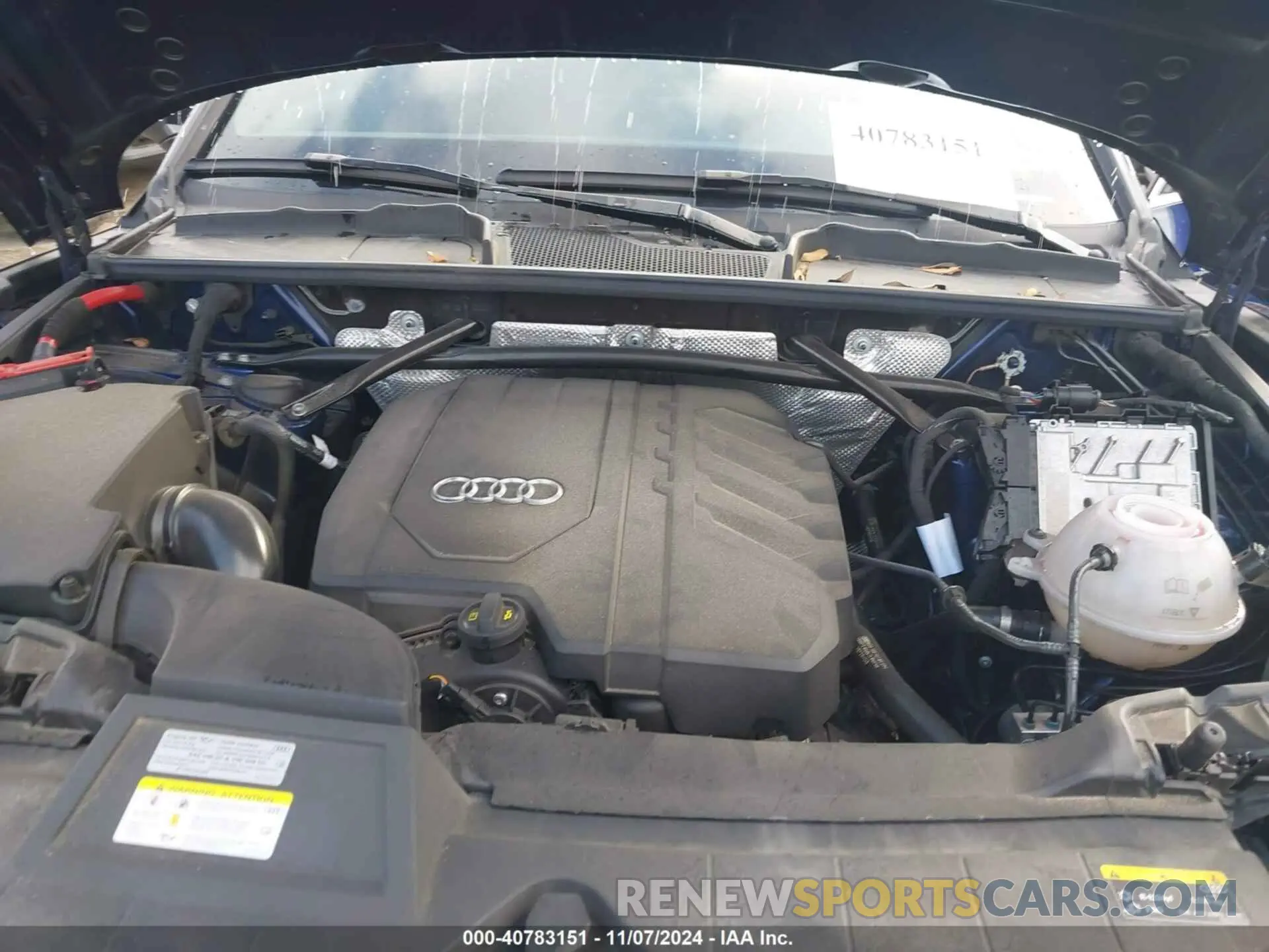 10 Photograph of a damaged car WA1GAAFY2N2069213 AUDI Q5 2022