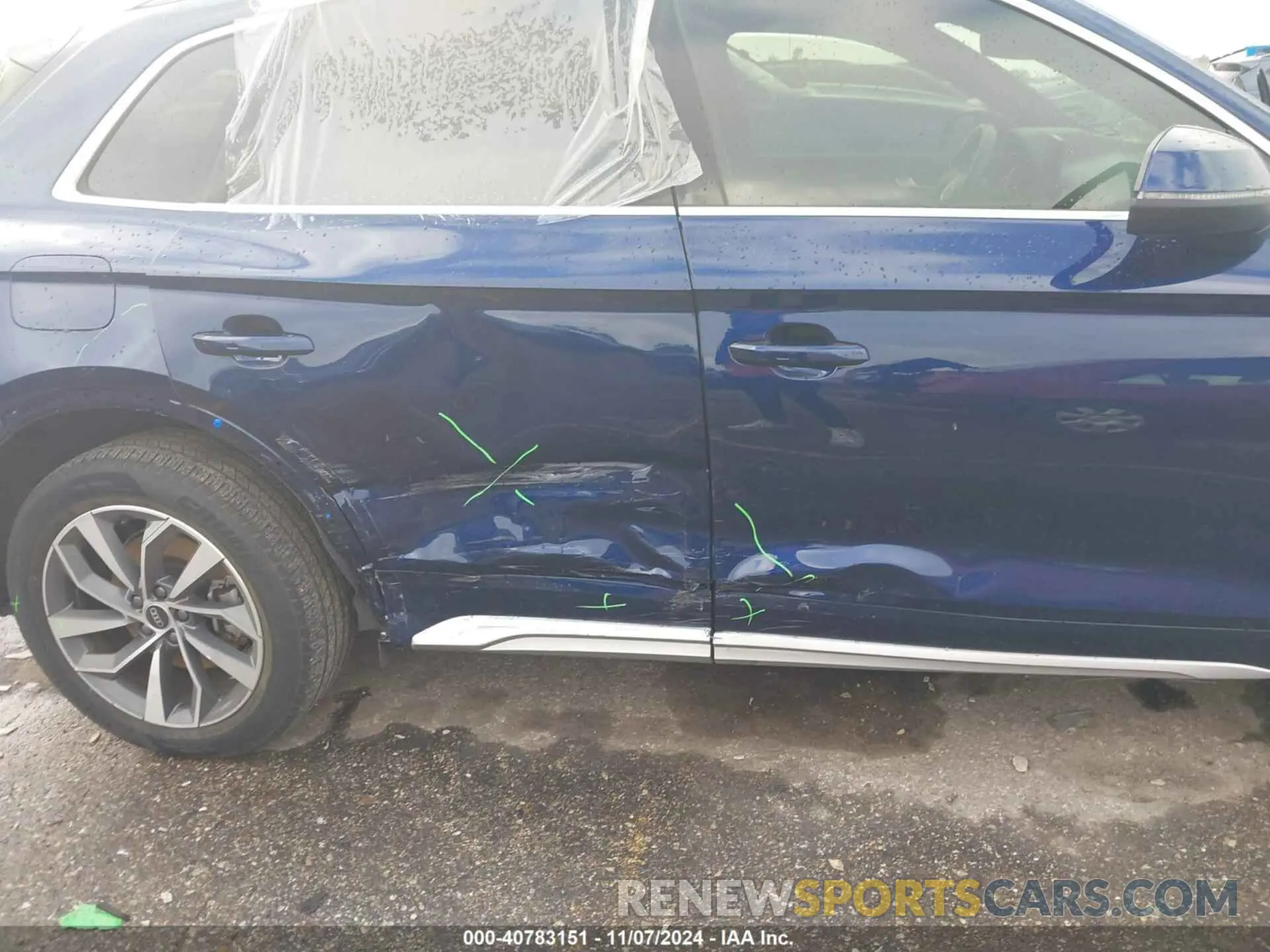 6 Photograph of a damaged car WA1GAAFY2N2069213 AUDI Q5 2022