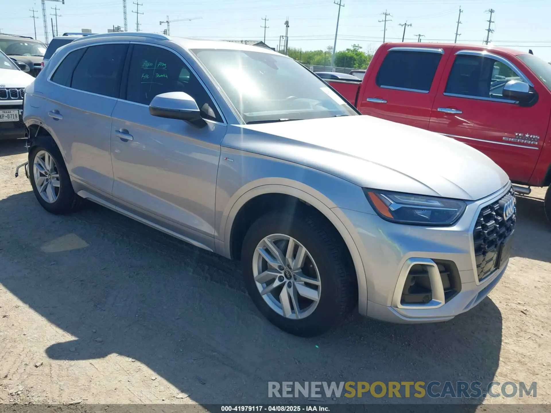 1 Фотография поврежденного автомобиля WA1GAAFY2N2119625 AUDI Q5 2022
