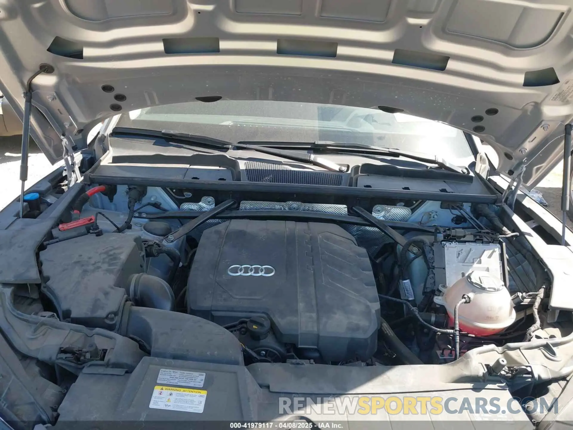 10 Фотография поврежденного автомобиля WA1GAAFY2N2119625 AUDI Q5 2022
