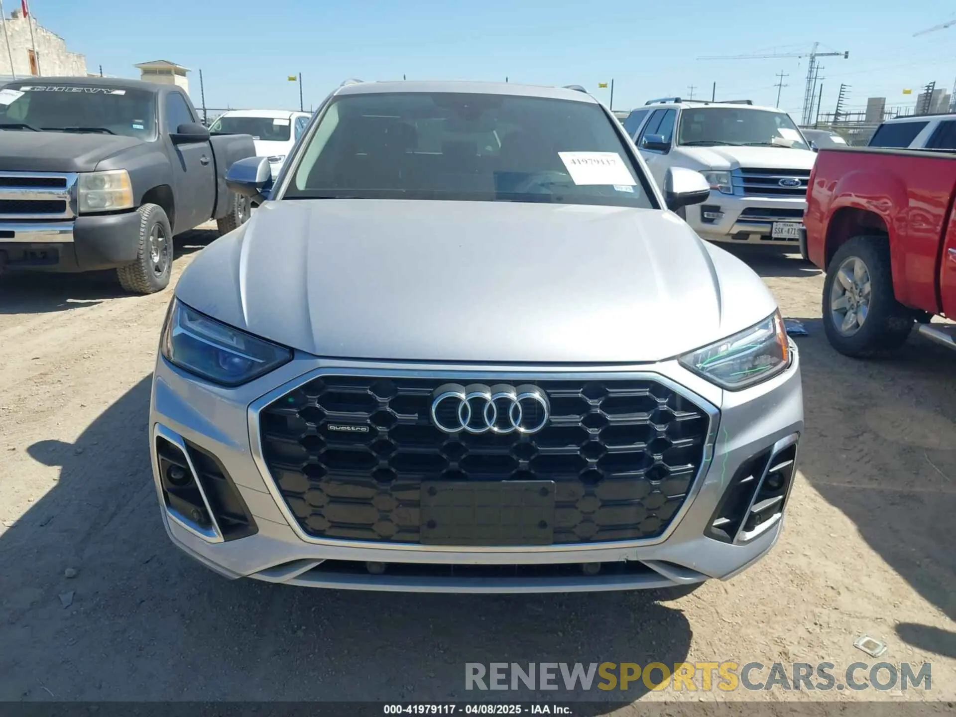 12 Фотография поврежденного автомобиля WA1GAAFY2N2119625 AUDI Q5 2022