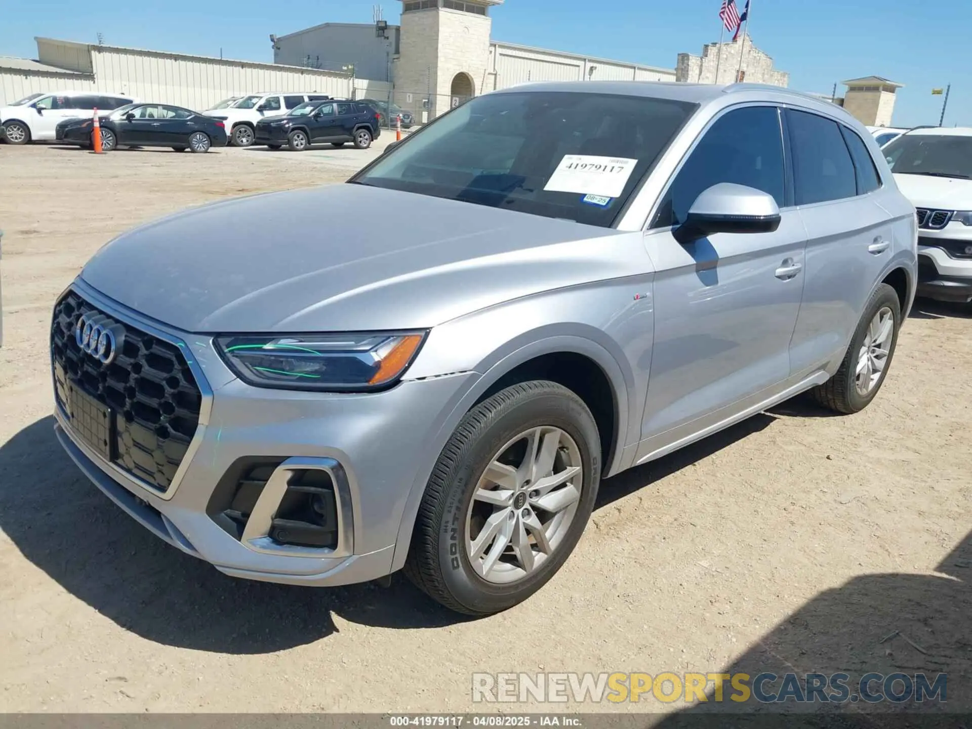2 Фотография поврежденного автомобиля WA1GAAFY2N2119625 AUDI Q5 2022