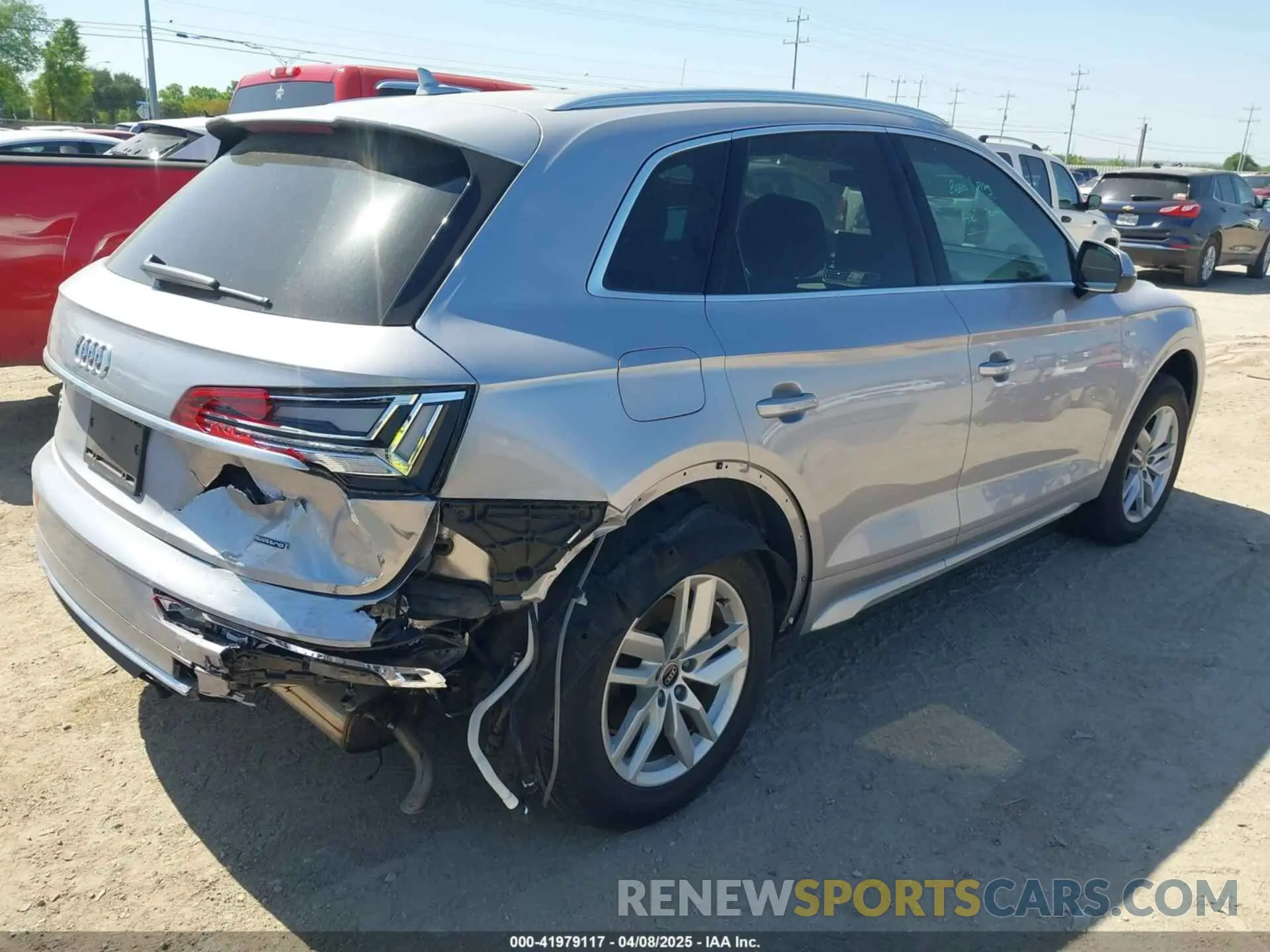 4 Фотография поврежденного автомобиля WA1GAAFY2N2119625 AUDI Q5 2022