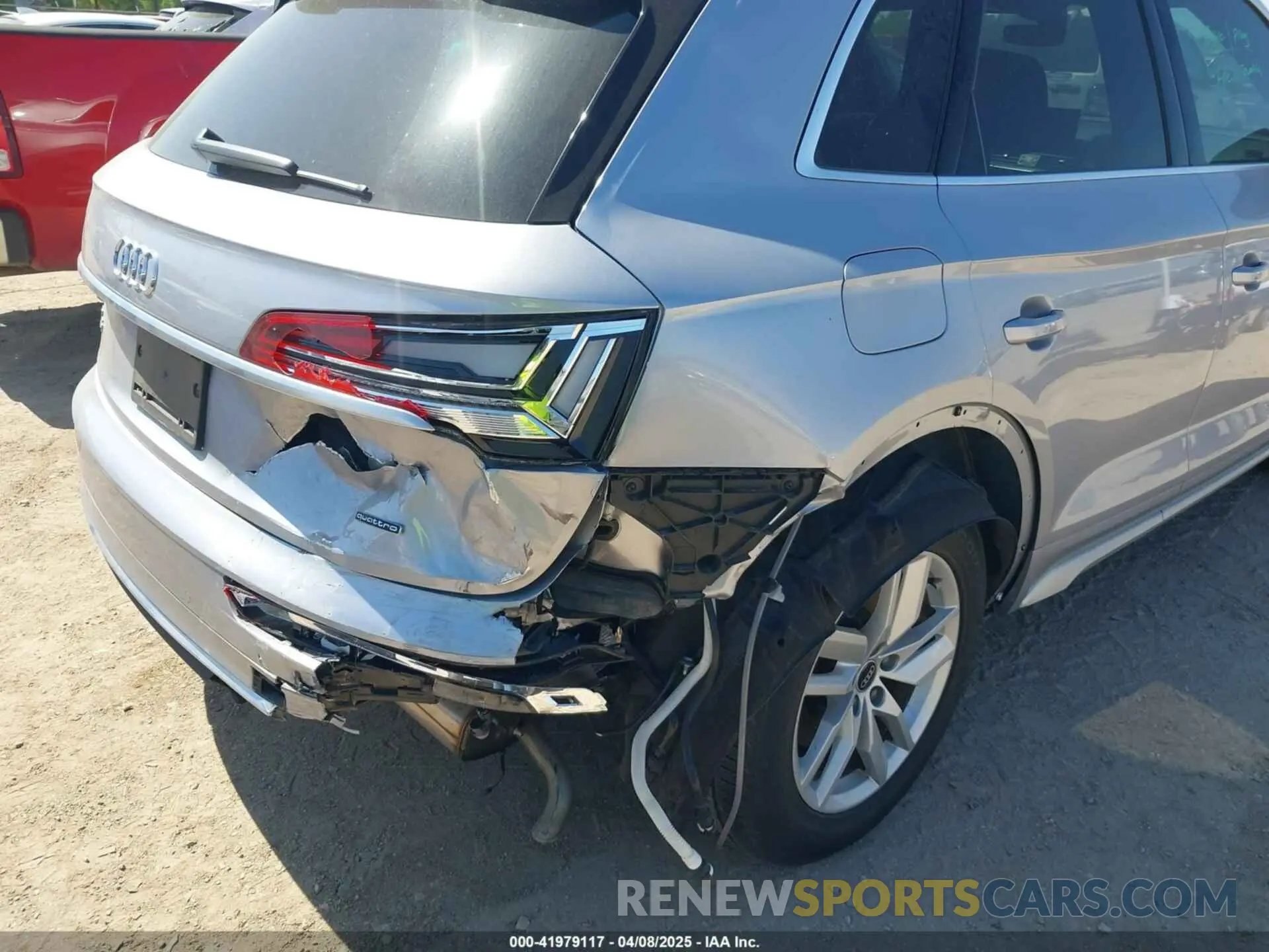 6 Фотография поврежденного автомобиля WA1GAAFY2N2119625 AUDI Q5 2022