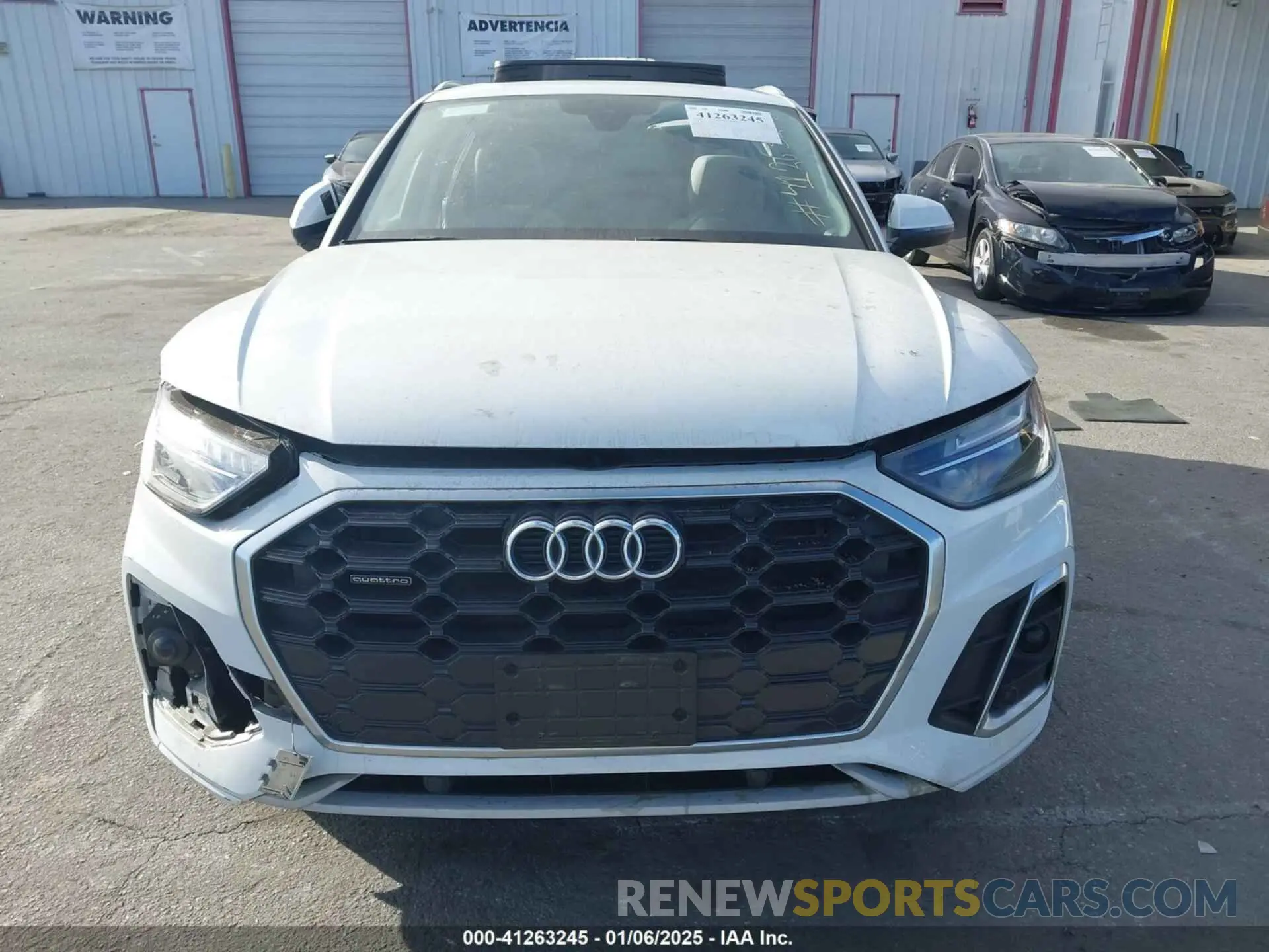 11 Photograph of a damaged car WA1GAAFY3N2101201 AUDI Q5 2022
