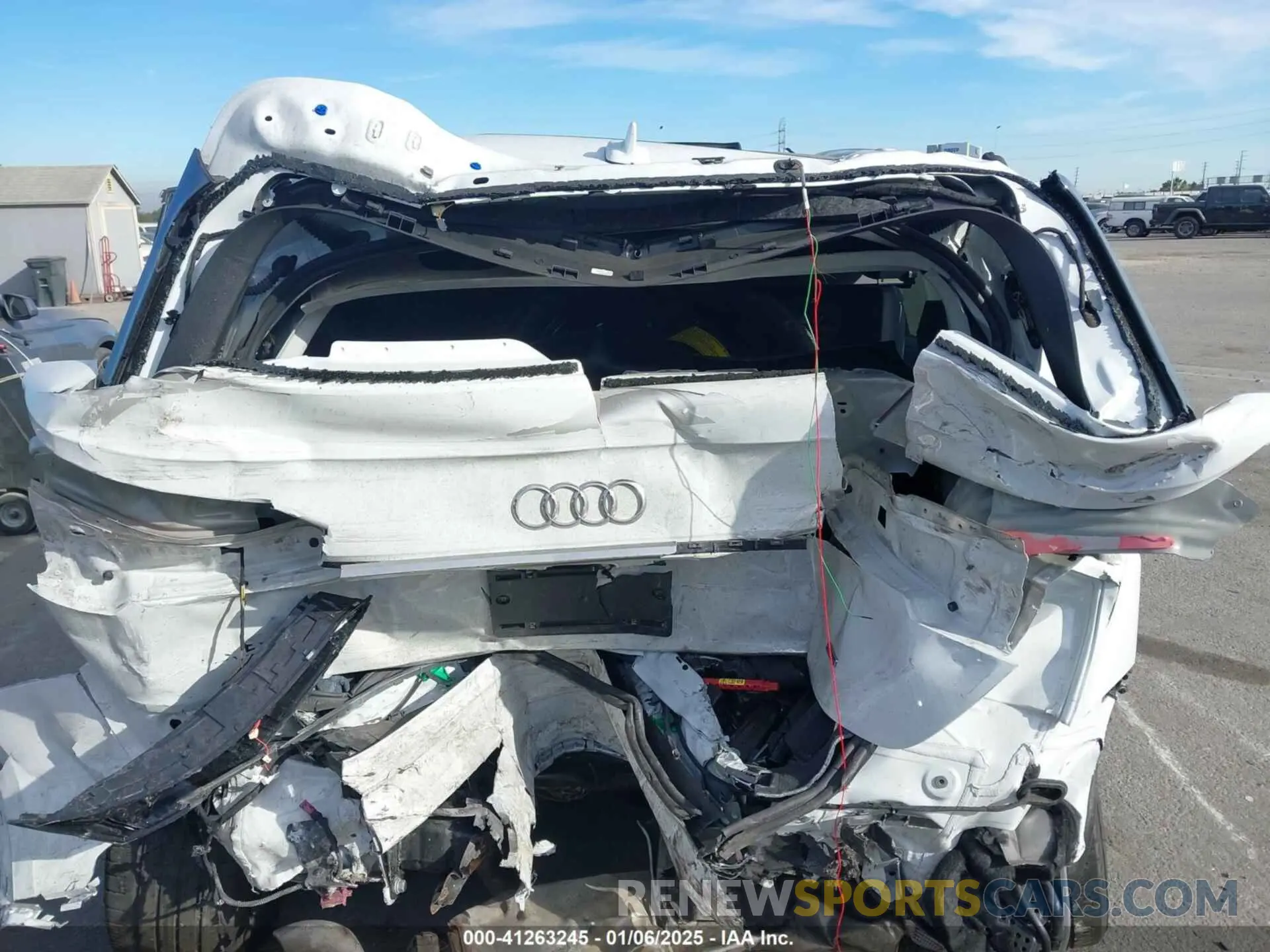 15 Photograph of a damaged car WA1GAAFY3N2101201 AUDI Q5 2022