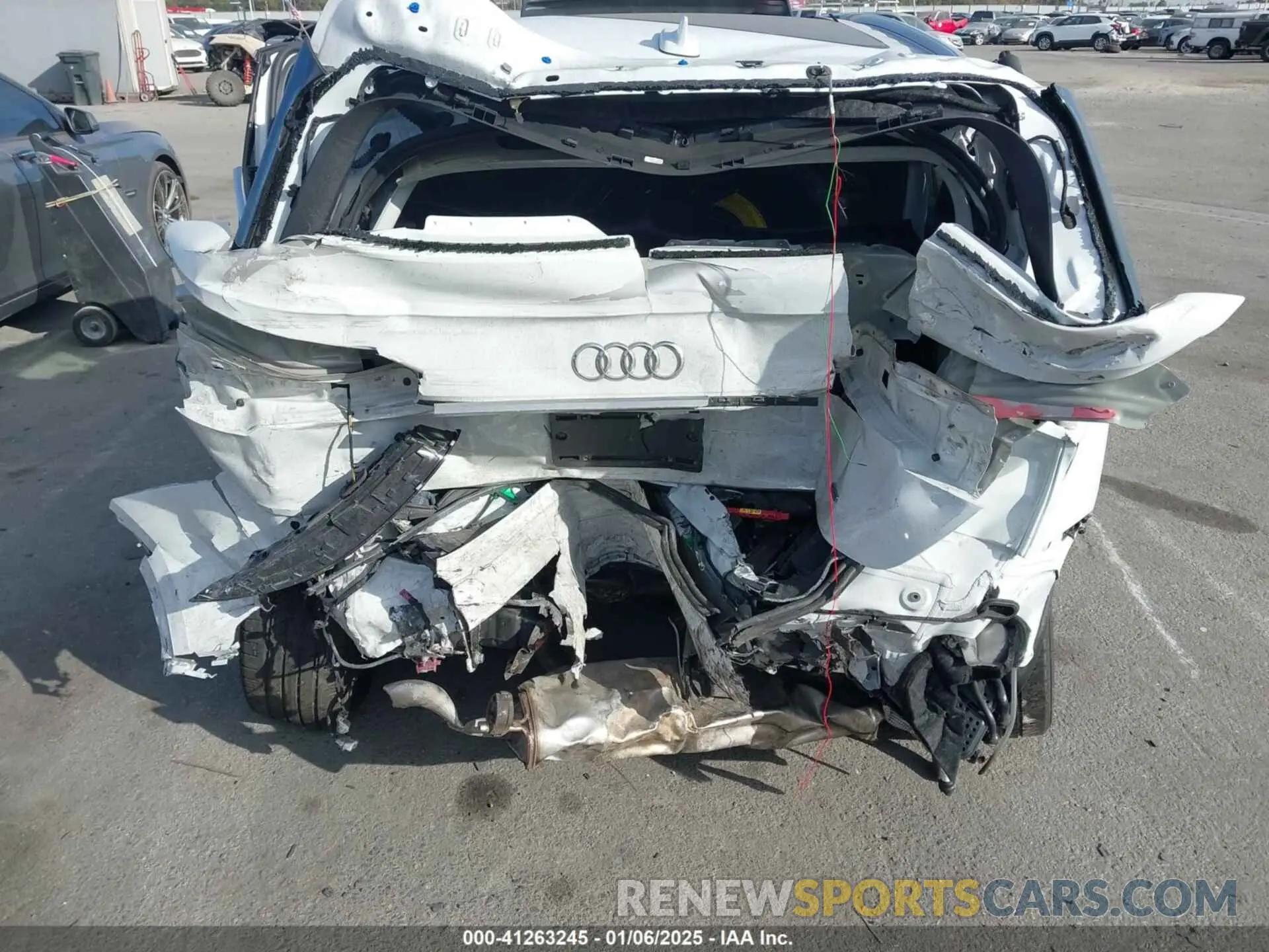 6 Photograph of a damaged car WA1GAAFY3N2101201 AUDI Q5 2022