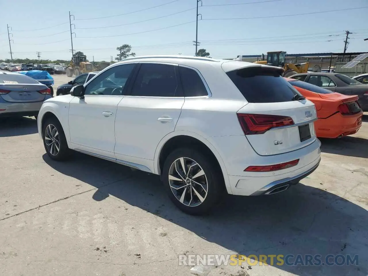 2 Photograph of a damaged car WA1GAAFY4N2062294 AUDI Q5 2022