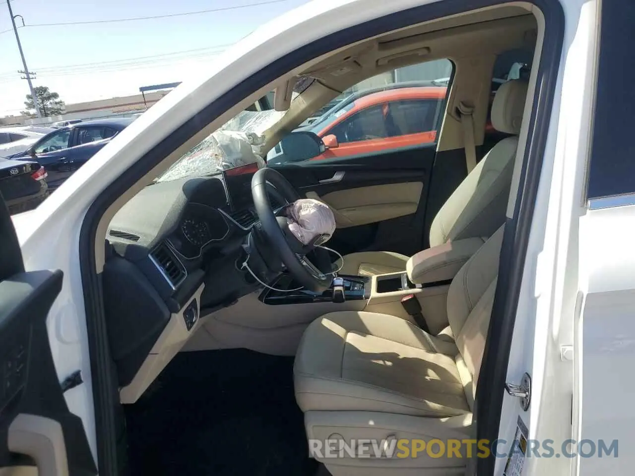 7 Photograph of a damaged car WA1GAAFY4N2062294 AUDI Q5 2022