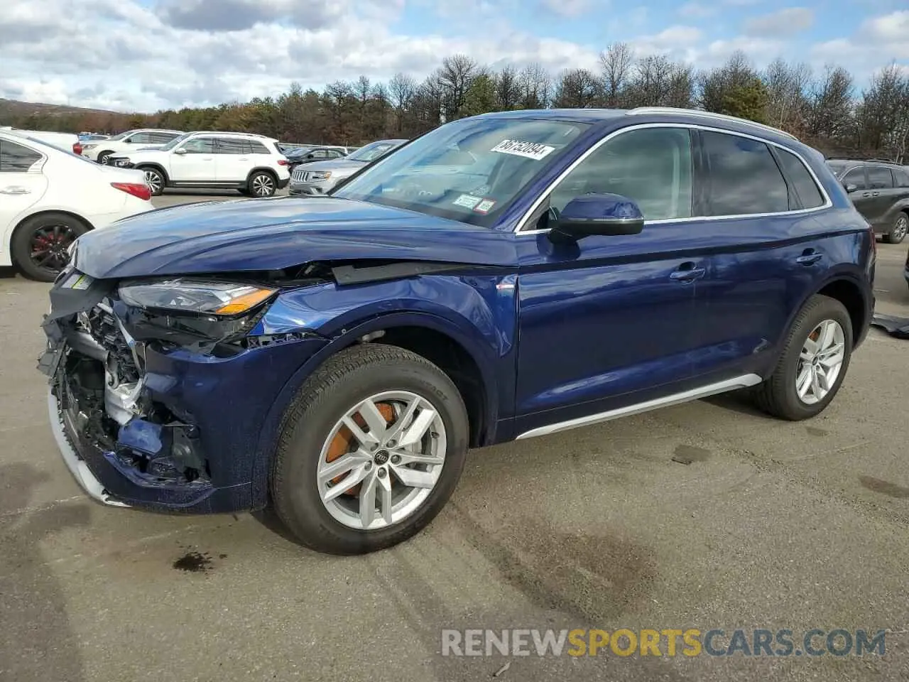 1 Фотография поврежденного автомобиля WA1GAAFY5N2082165 AUDI Q5 2022