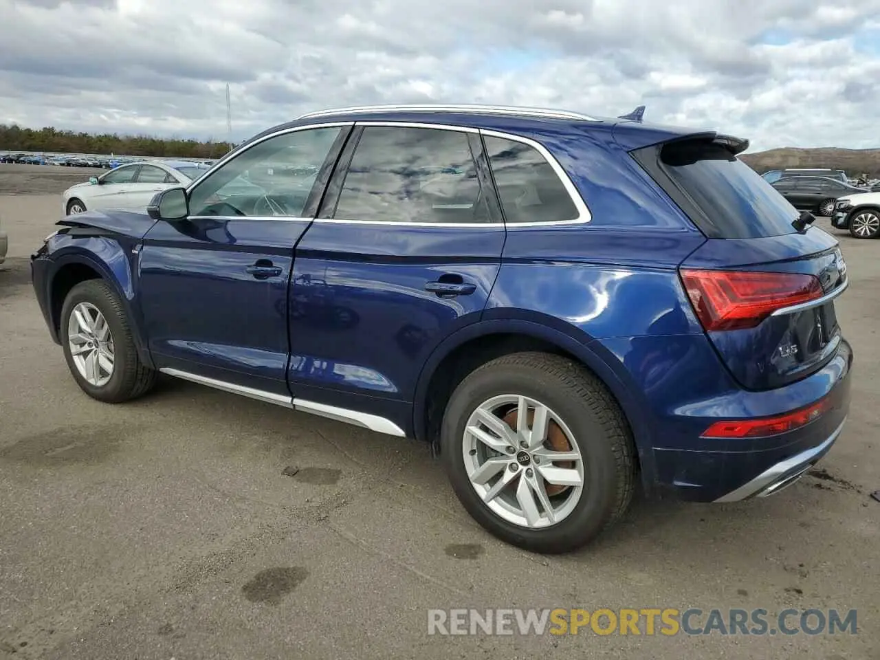 2 Фотография поврежденного автомобиля WA1GAAFY5N2082165 AUDI Q5 2022