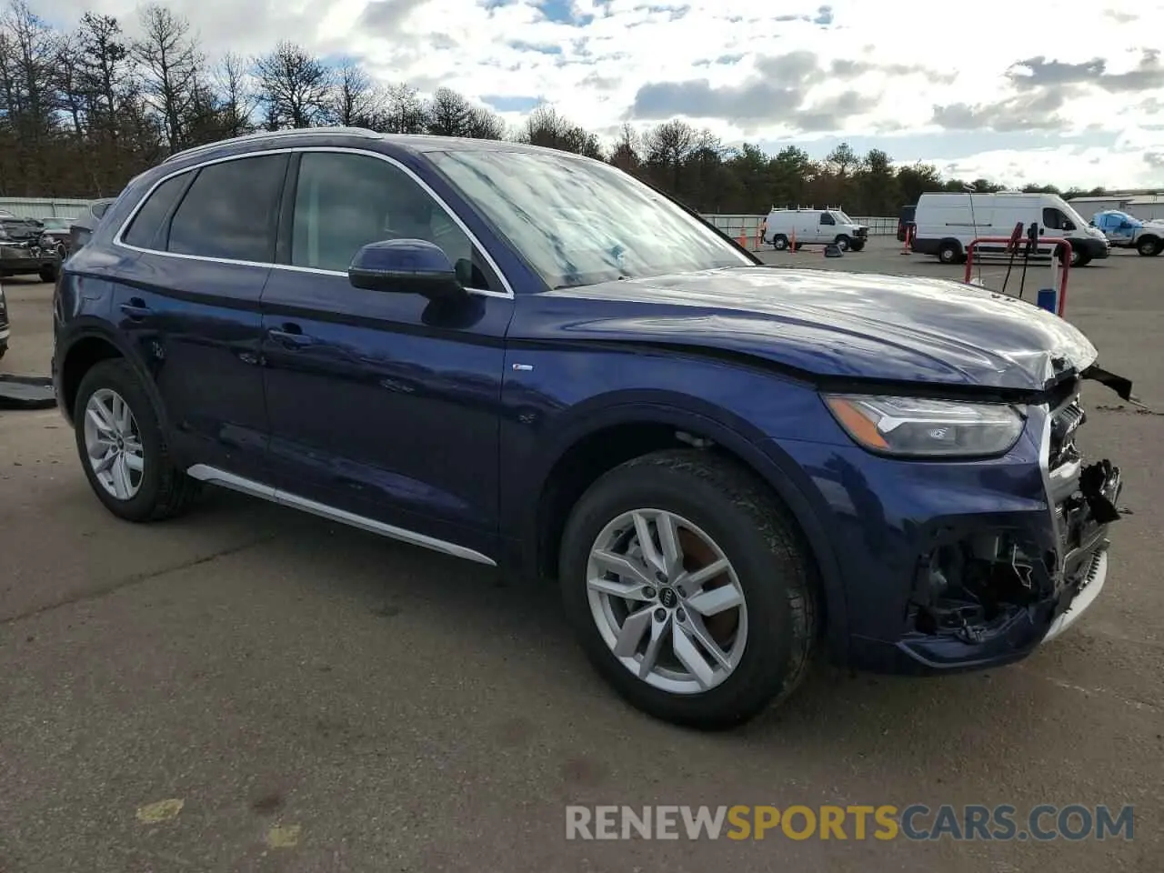 4 Фотография поврежденного автомобиля WA1GAAFY5N2082165 AUDI Q5 2022
