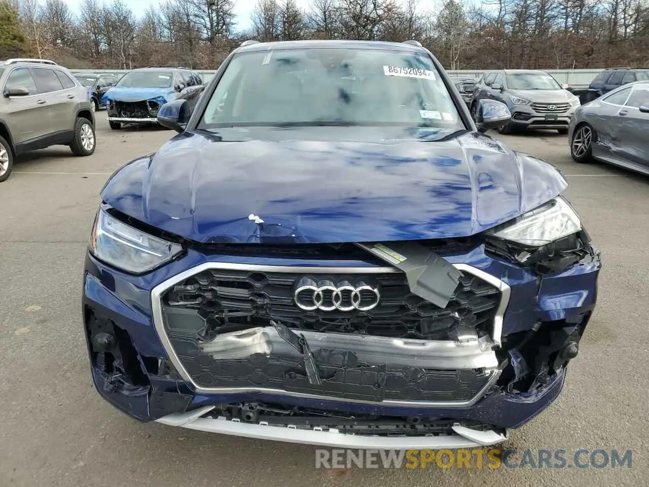 5 Фотография поврежденного автомобиля WA1GAAFY5N2082165 AUDI Q5 2022