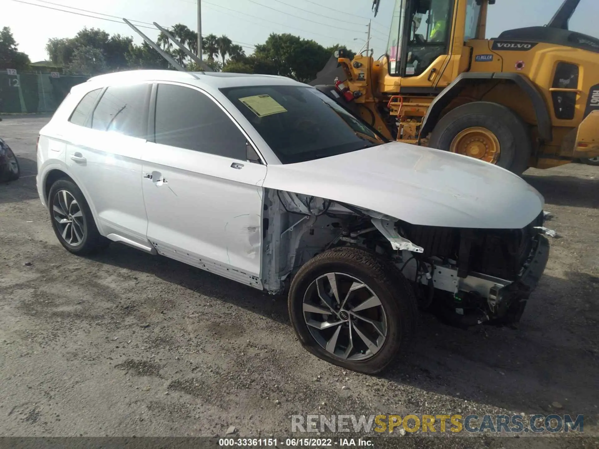 1 Фотография поврежденного автомобиля WA1GAAFY6N2021357 AUDI Q5 2022