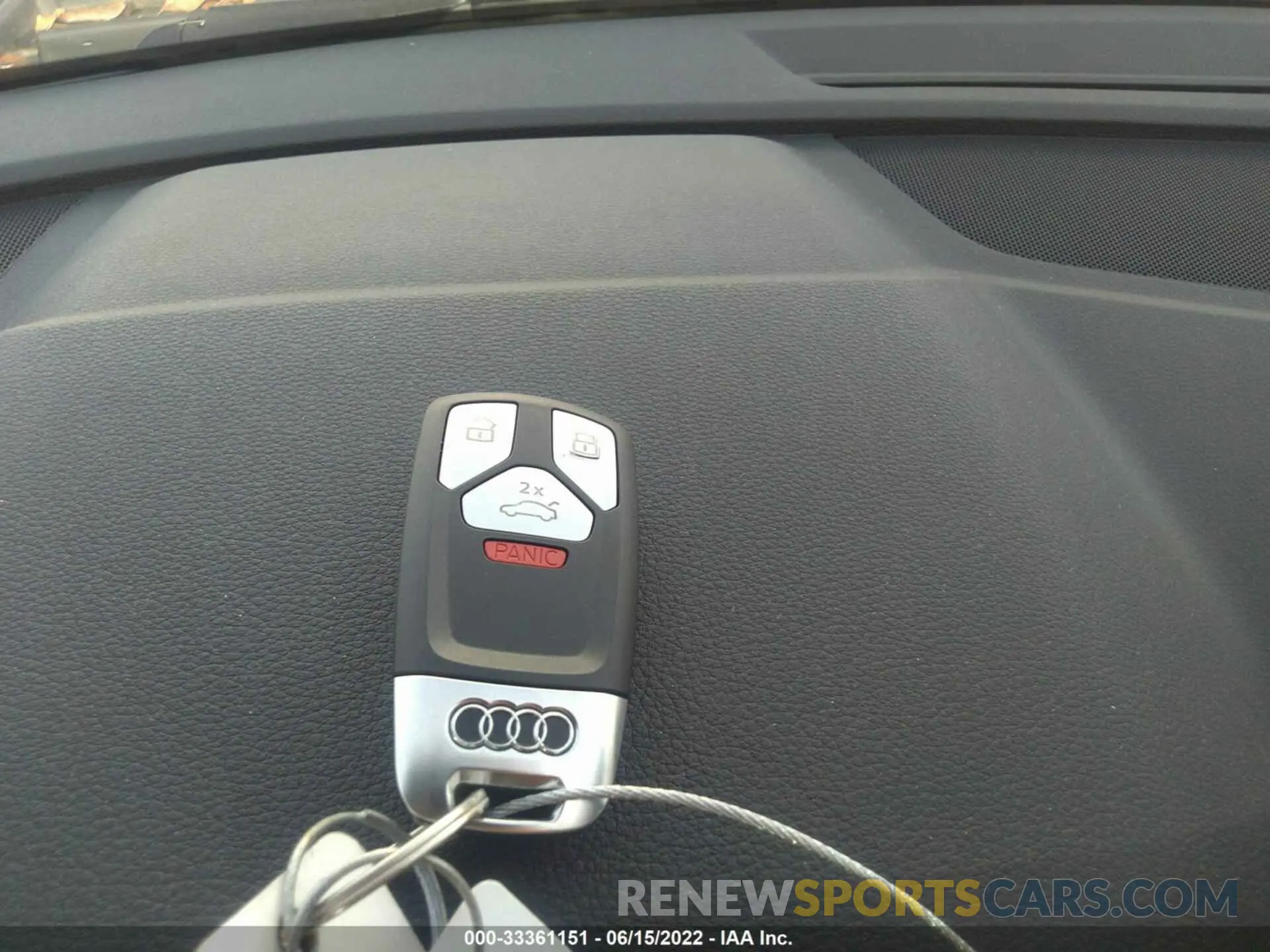11 Фотография поврежденного автомобиля WA1GAAFY6N2021357 AUDI Q5 2022
