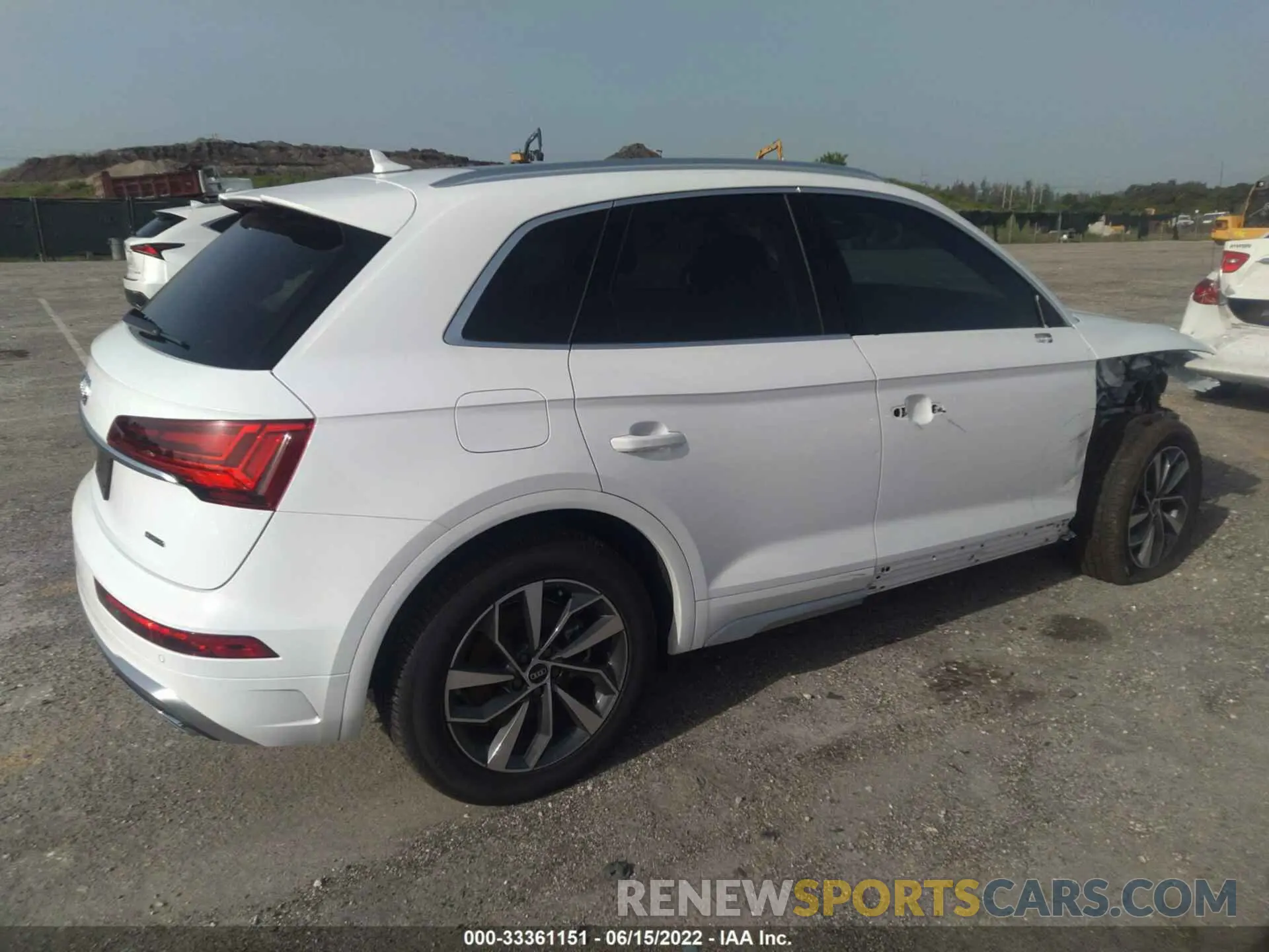 4 Фотография поврежденного автомобиля WA1GAAFY6N2021357 AUDI Q5 2022