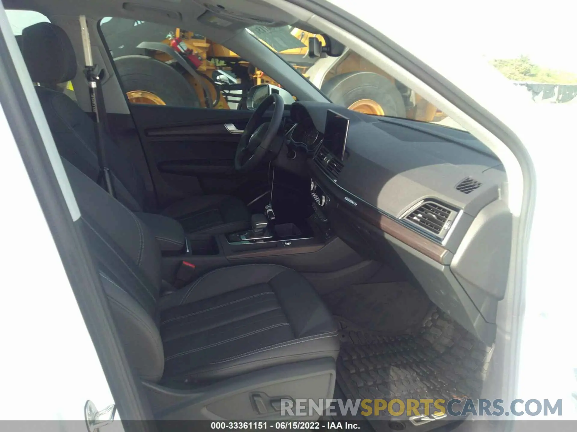 5 Фотография поврежденного автомобиля WA1GAAFY6N2021357 AUDI Q5 2022