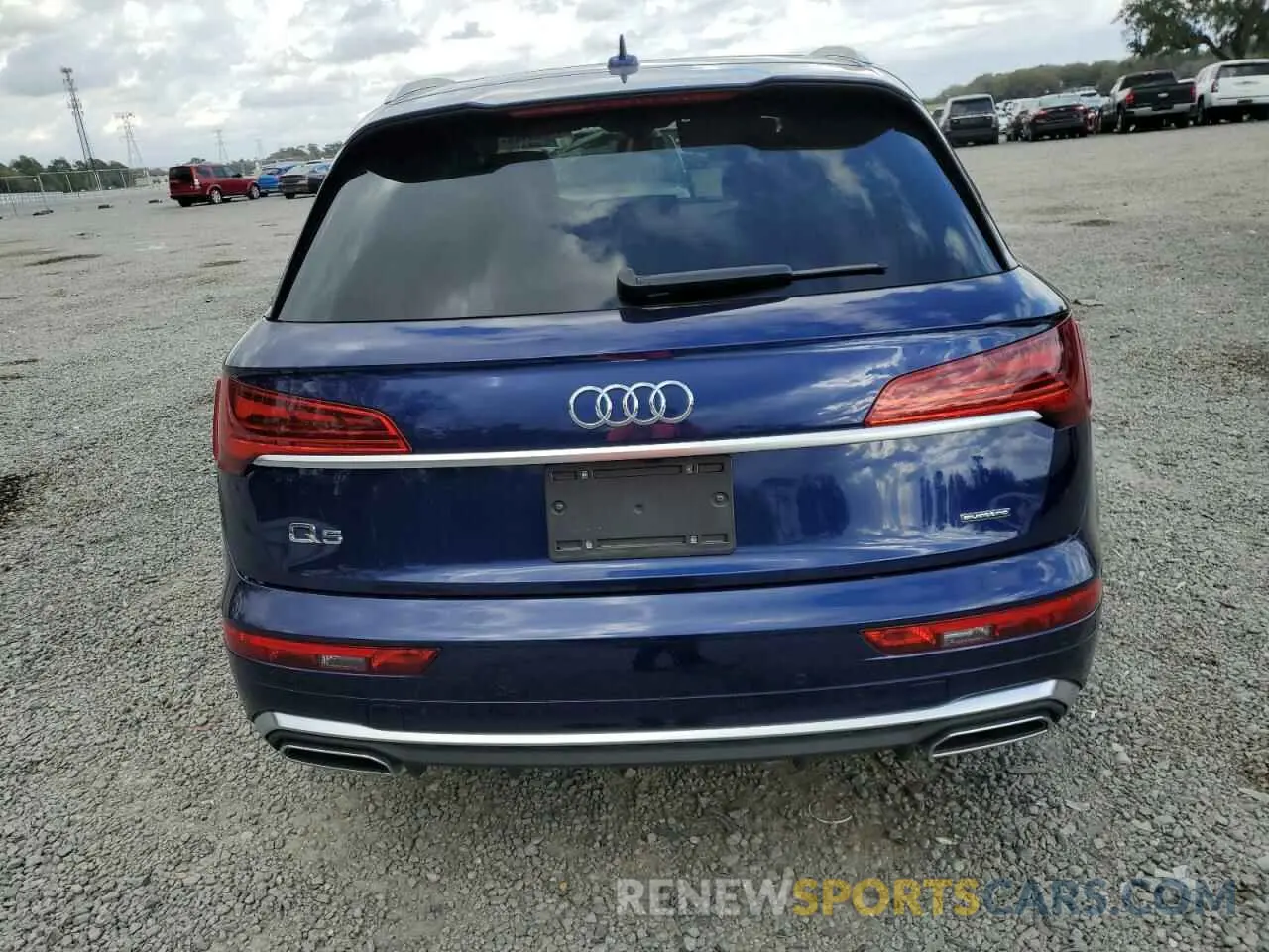6 Photograph of a damaged car WA1GAAFY6N2034223 AUDI Q5 2022
