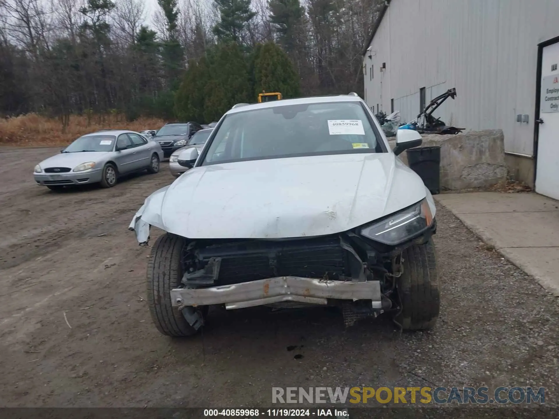 12 Photograph of a damaged car WA1GAAFY6N2119787 AUDI Q5 2022