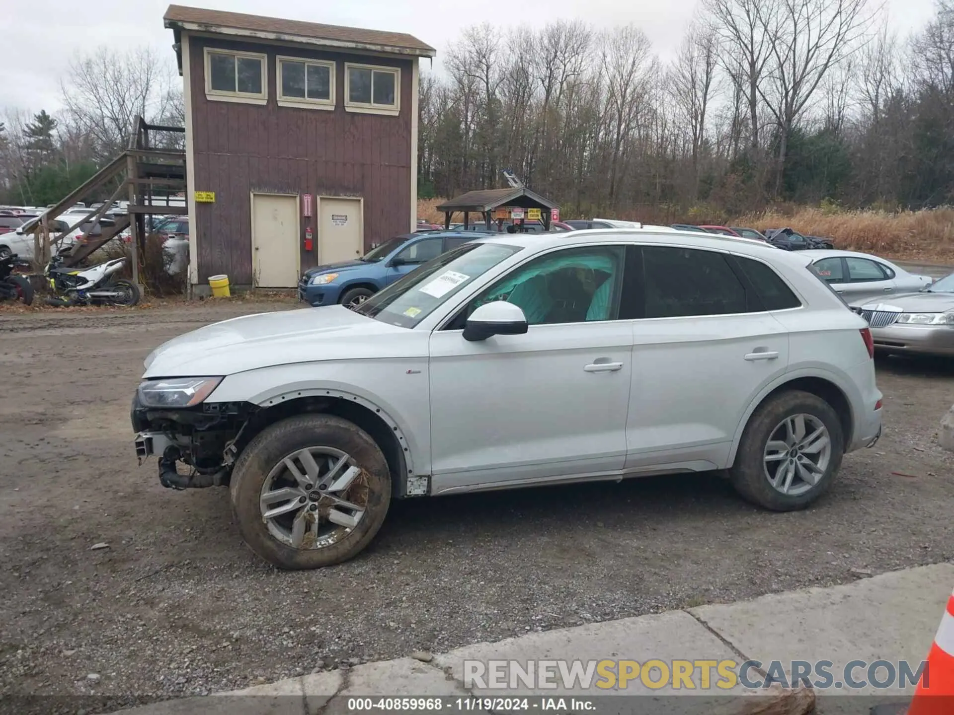 14 Photograph of a damaged car WA1GAAFY6N2119787 AUDI Q5 2022