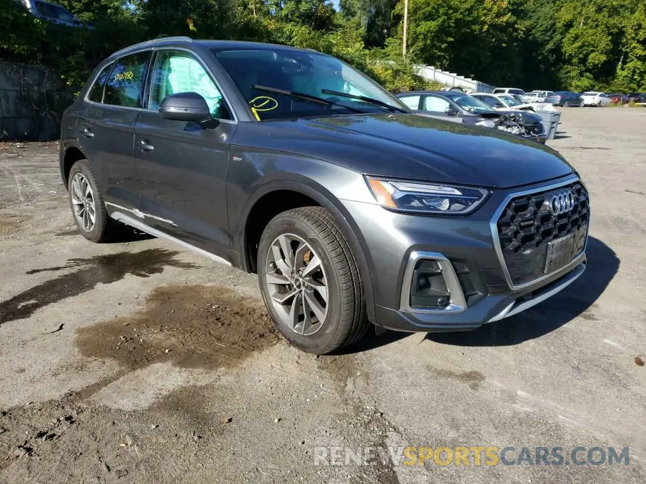 1 Фотография поврежденного автомобиля WA1GAAFY7N2105980 AUDI Q5 2022