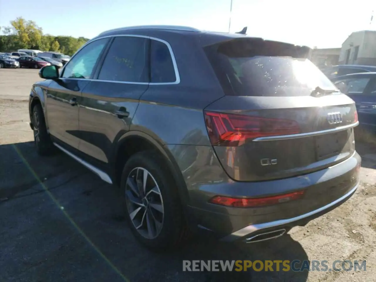 3 Фотография поврежденного автомобиля WA1GAAFY7N2105980 AUDI Q5 2022