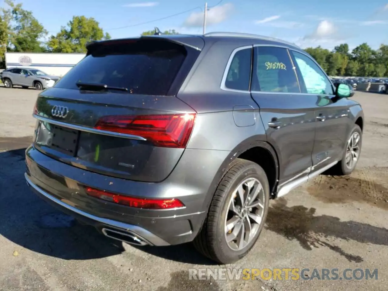 4 Фотография поврежденного автомобиля WA1GAAFY7N2105980 AUDI Q5 2022