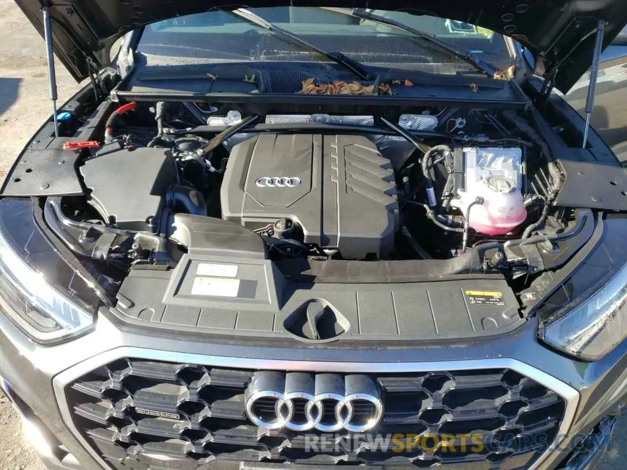 7 Фотография поврежденного автомобиля WA1GAAFY7N2105980 AUDI Q5 2022