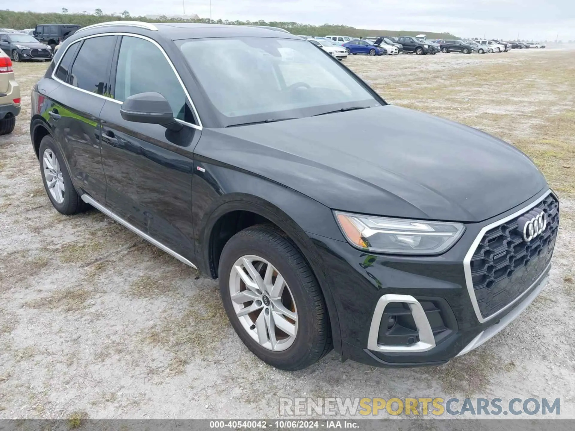 1 Фотография поврежденного автомобиля WA1GAAFY8N2004950 AUDI Q5 2022
