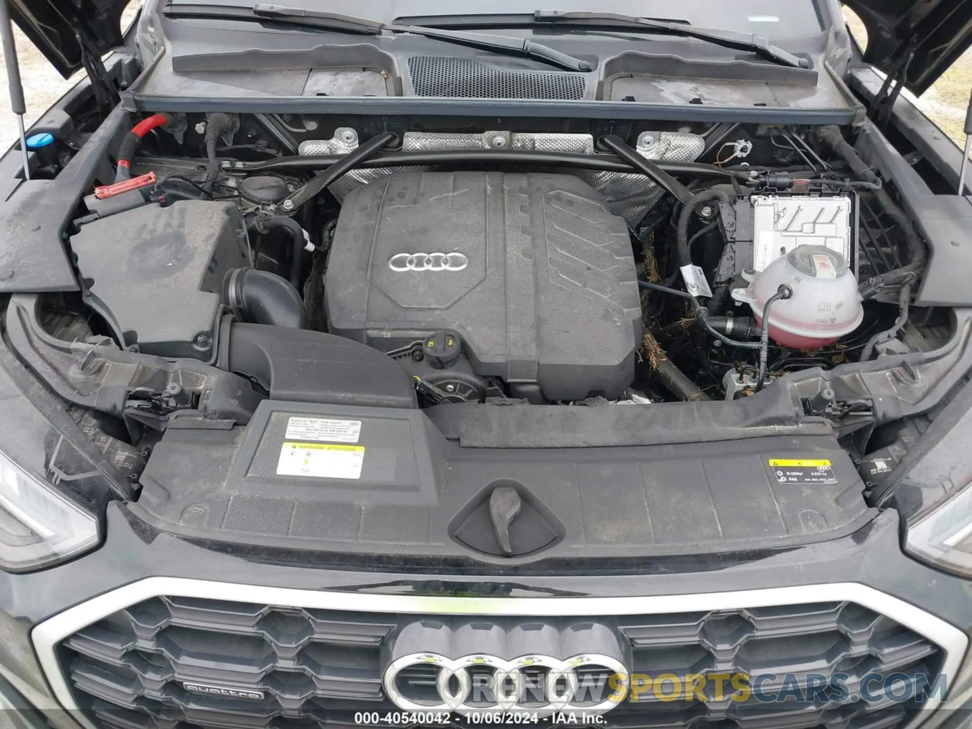 10 Фотография поврежденного автомобиля WA1GAAFY8N2004950 AUDI Q5 2022