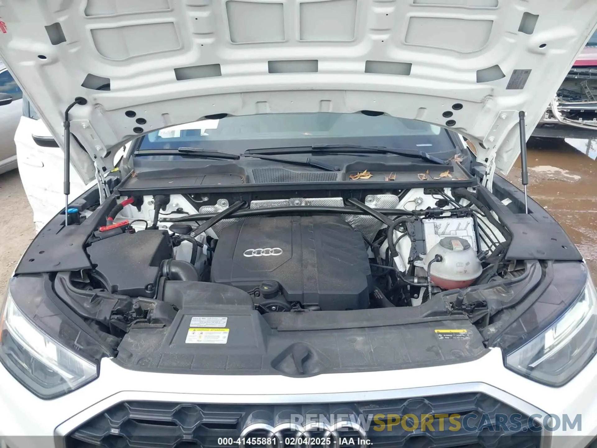 10 Фотография поврежденного автомобиля WA1GAAFY8N2017164 AUDI Q5 2022