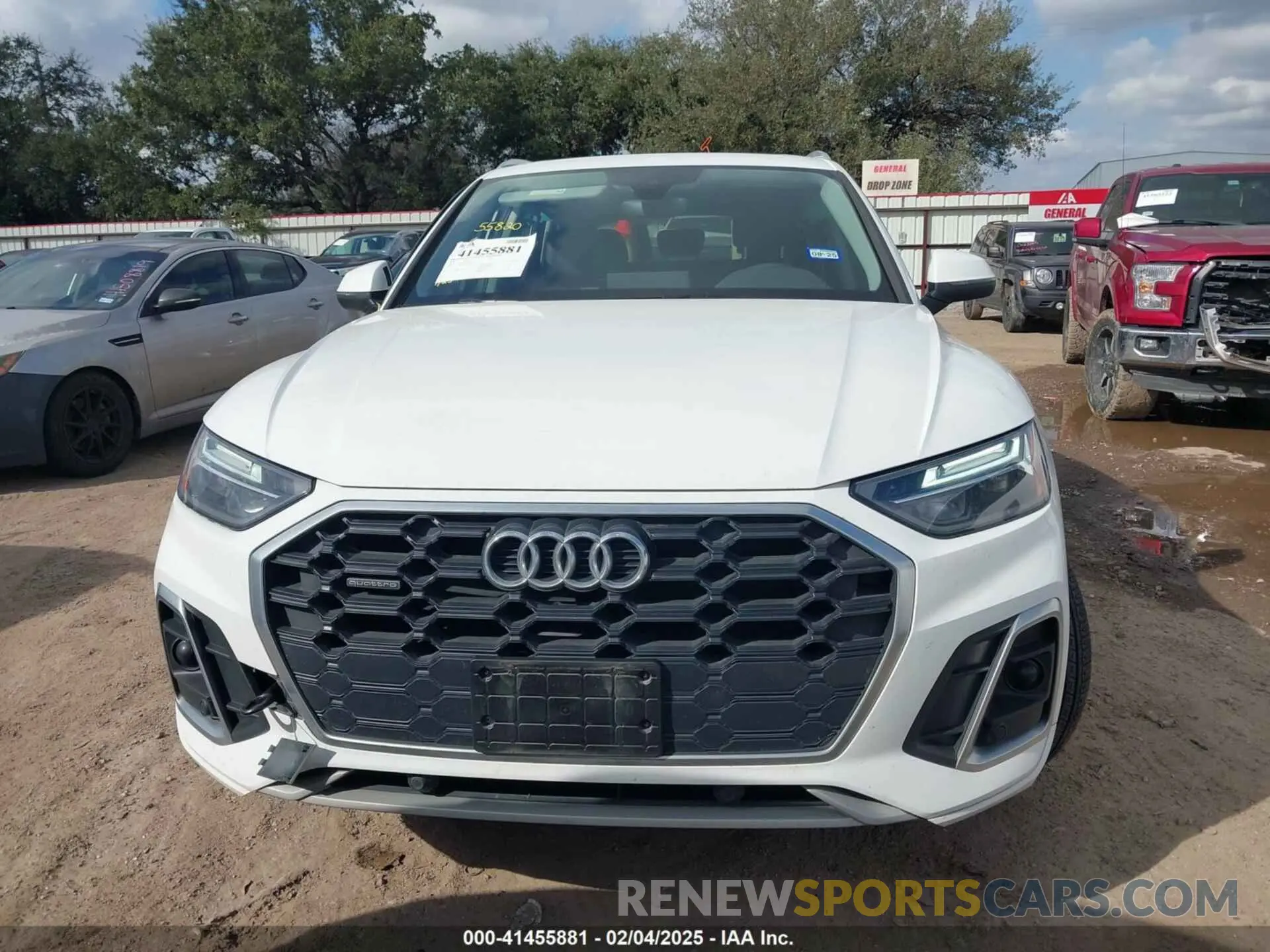 12 Фотография поврежденного автомобиля WA1GAAFY8N2017164 AUDI Q5 2022